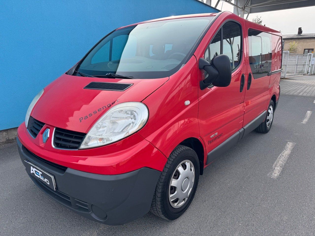 Renault Trafic, 2.0 Dci 84 kW 9 míst