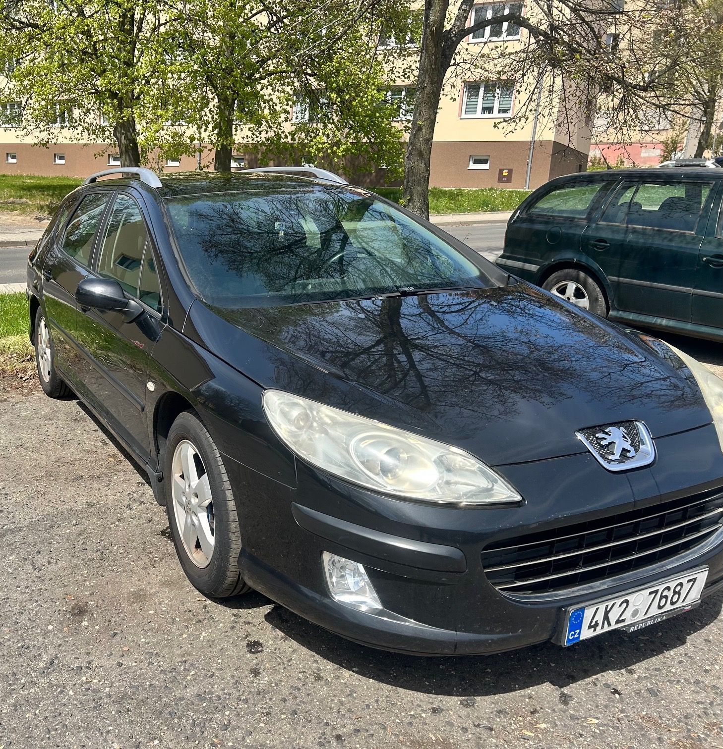 Peugeot 407, Funční a pojízdný vůz - fotka 3