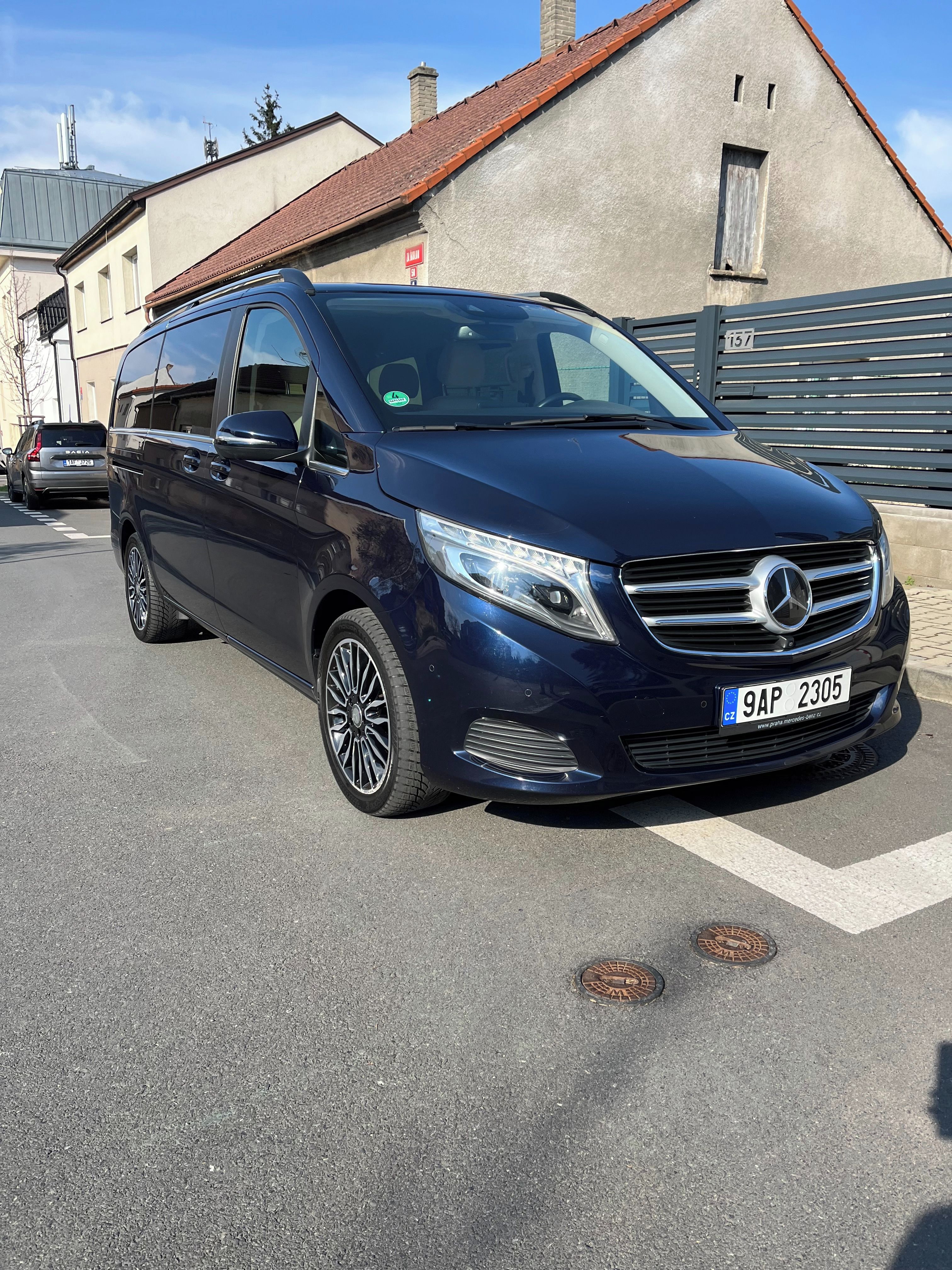 Mercedes-Benz Třídy V - fotka 3