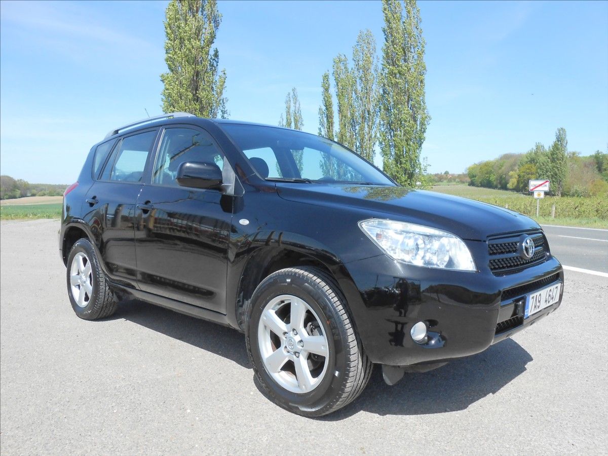 Toyota Rav4, 2,0 VVTi 112kW CZ Serviska 4x4