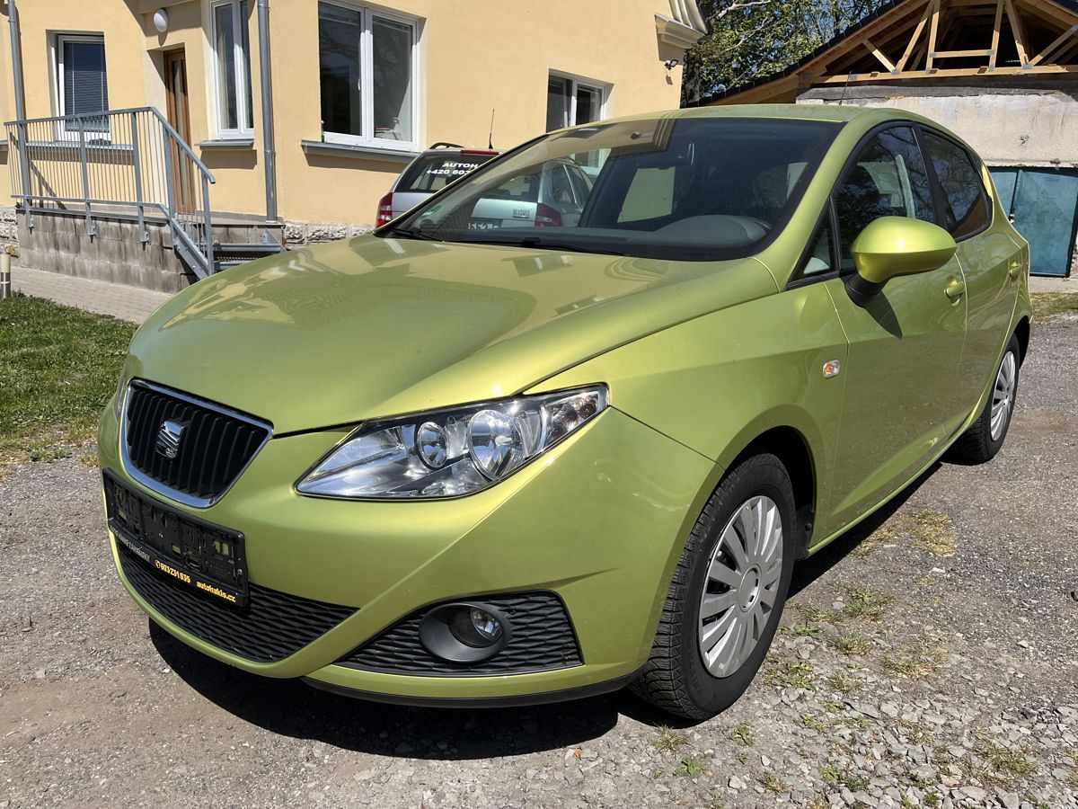 Seat Ibiza, PĚKNÁ VÝBAVA