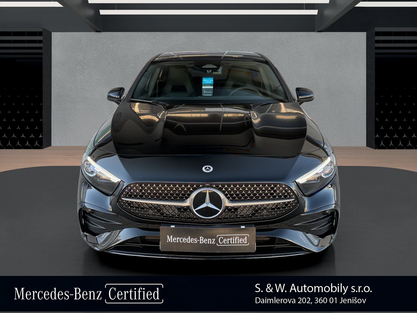 Mercedes-Benz Třídy A, 200d AMG Style Edition - fotka 2