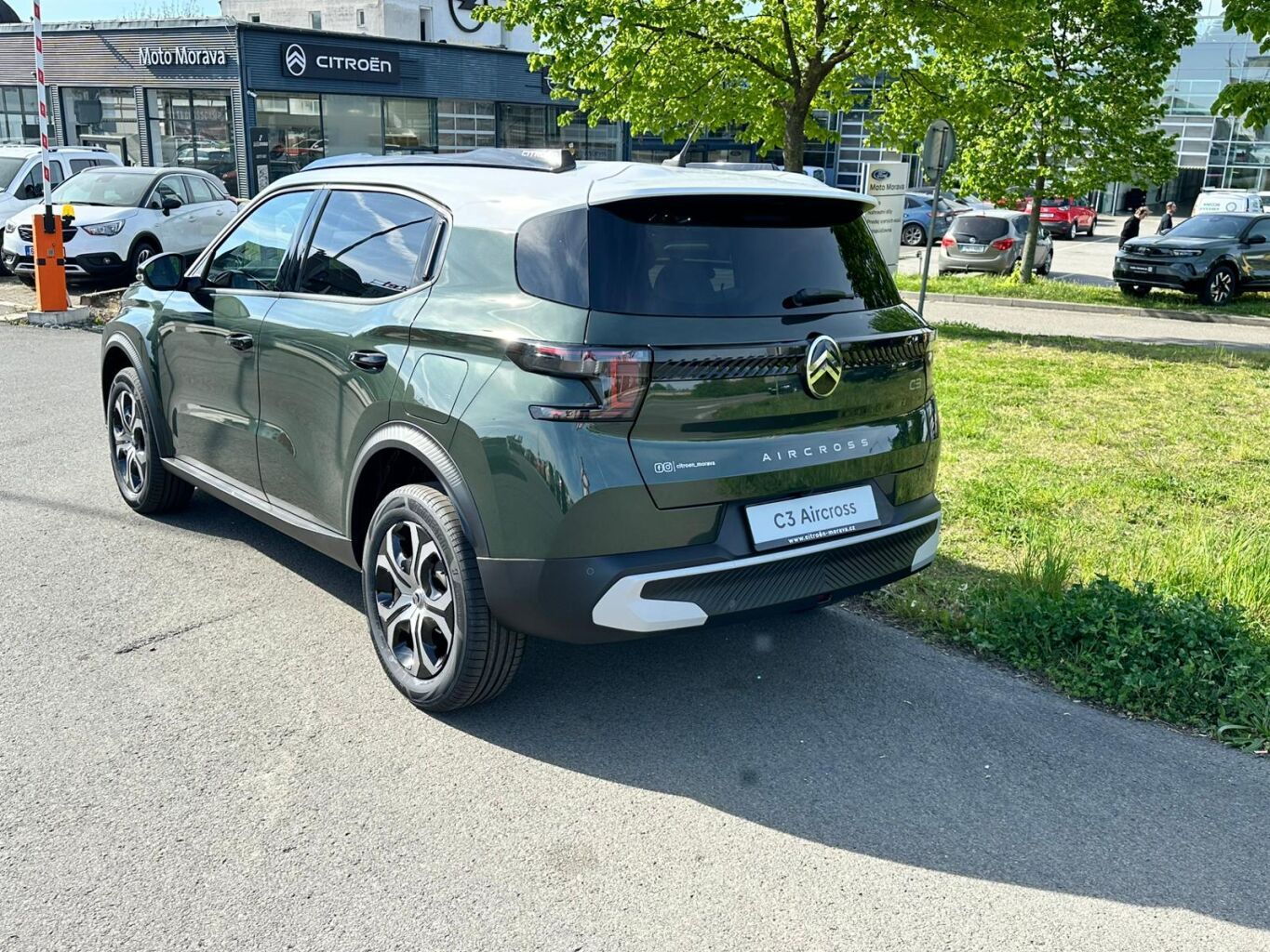 Citroën C3 Aircross, C3 Aircross PLUS TURBO 100k S& - fotka 3