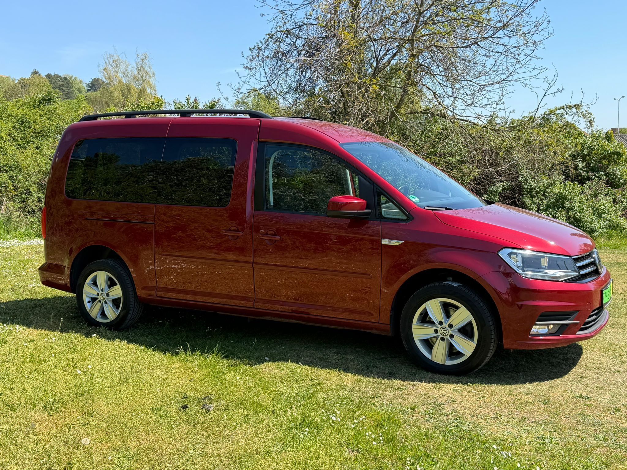 Volkswagen Caddy, MAXI 2,0 TDI - 7 MÍST, WEBSTO - fotka 5