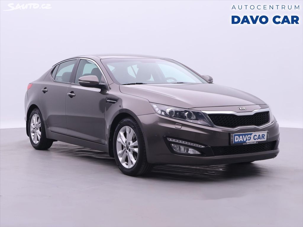 Kia Optima, 1,7 CRDi 100kW Exclusive CZ