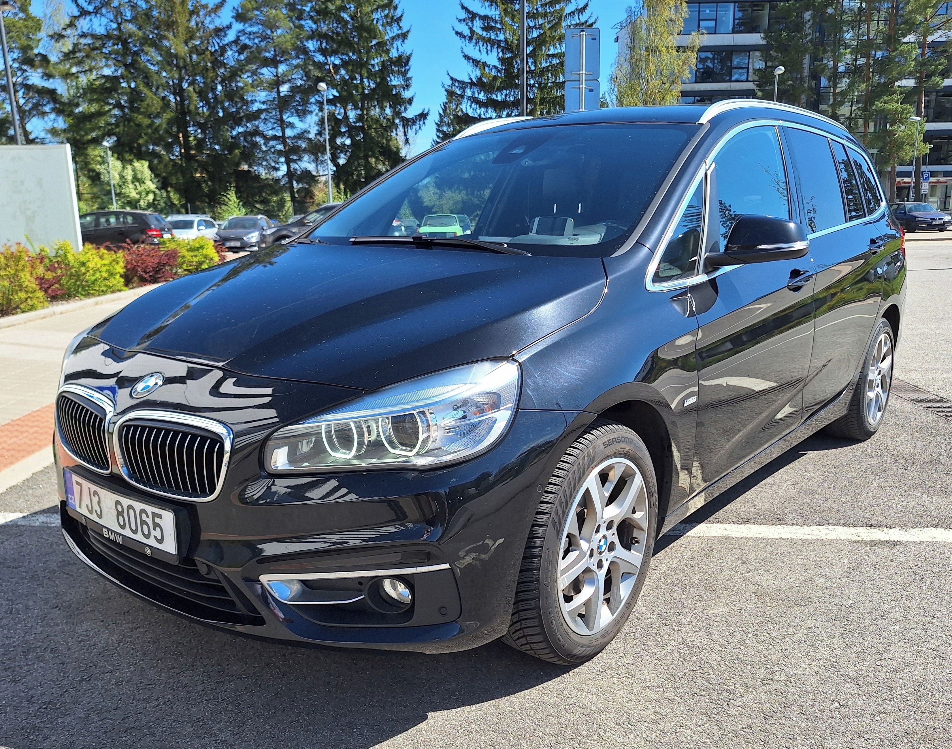 BMW Řada 2, 218d Gran Tourer, 7míst, tažné