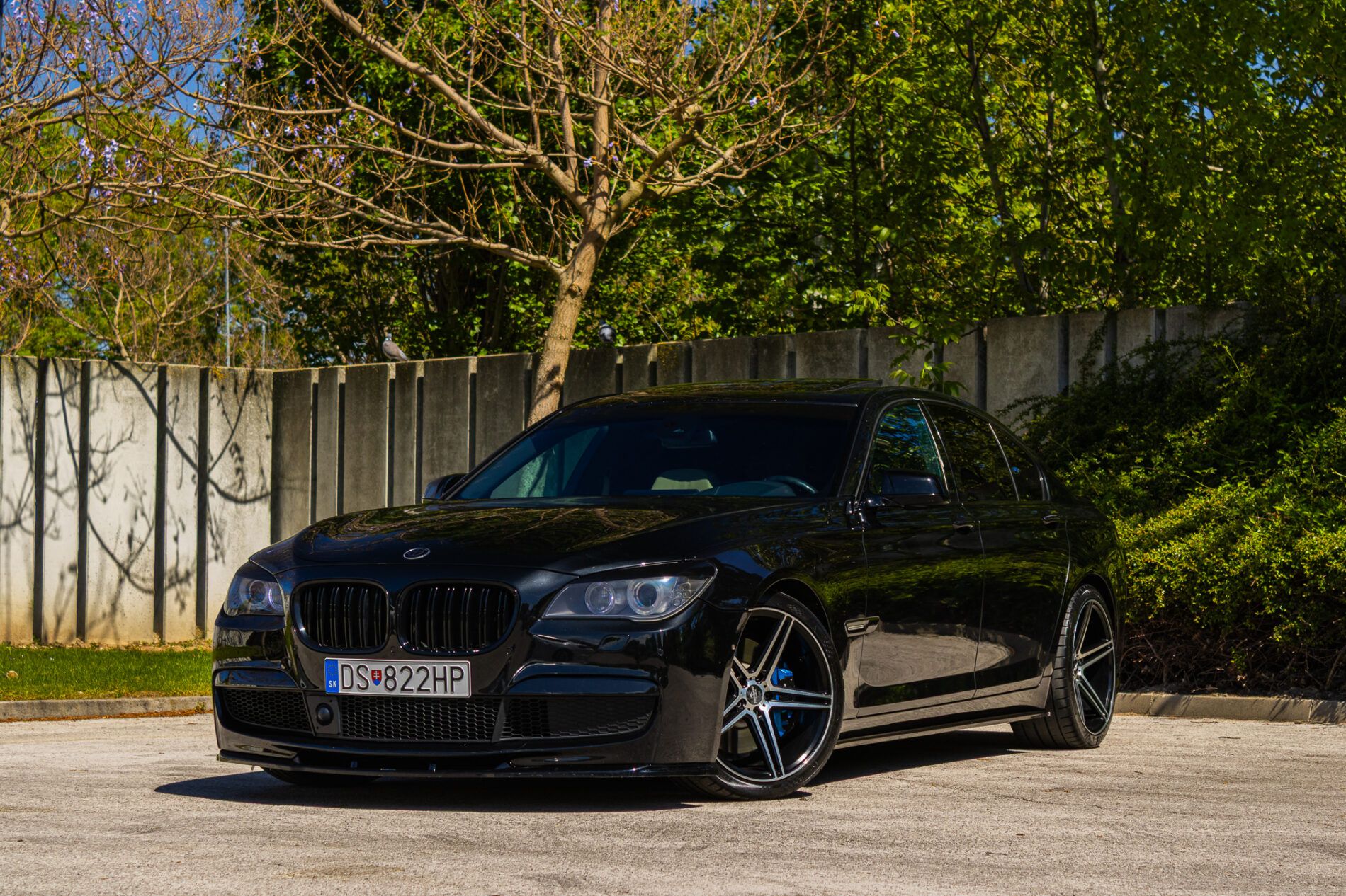 BMW, rad 7