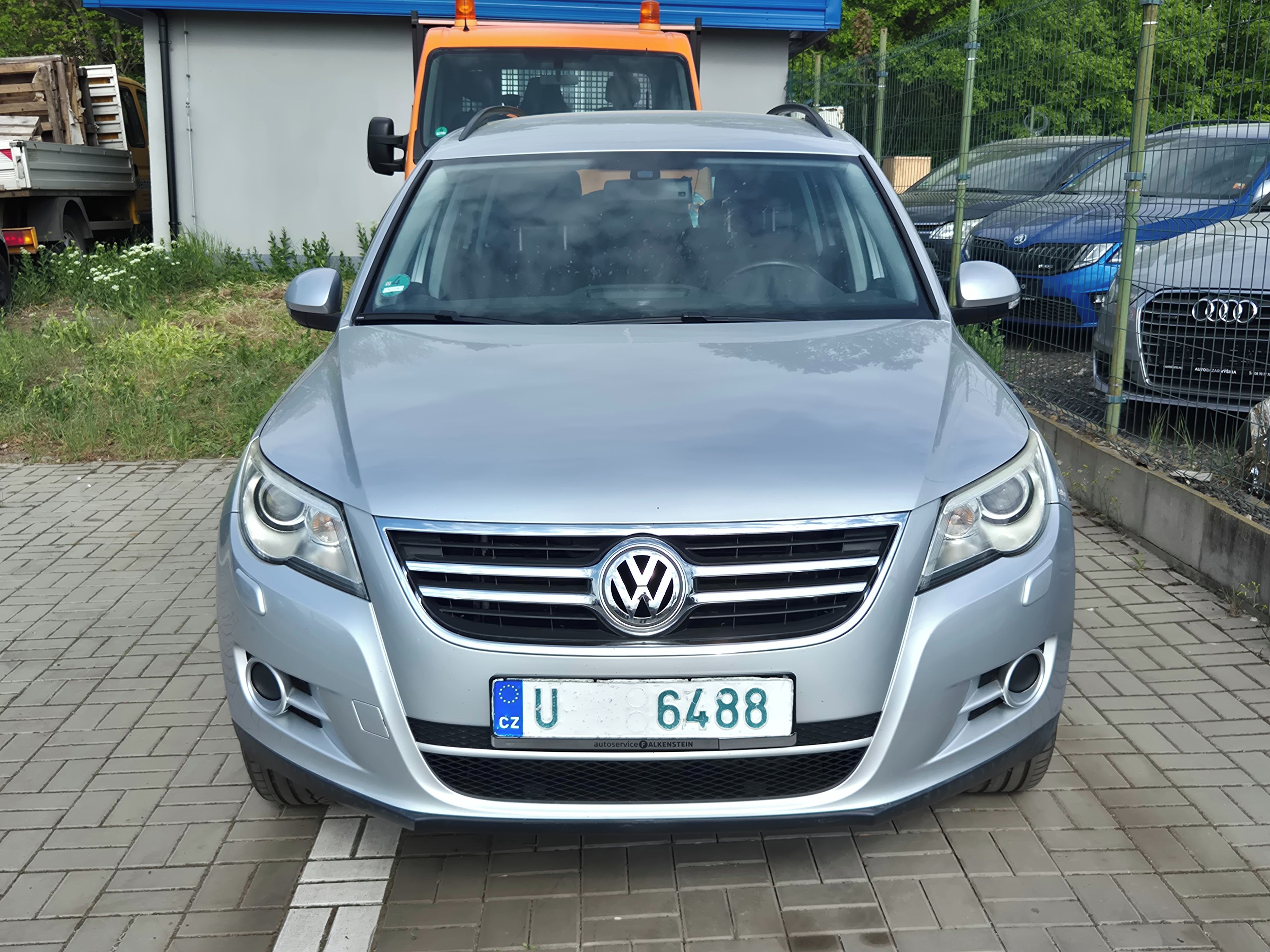 Volkswagen Tiguan, 1.4 TSI  -  XENONY - SERVISKA - fotka 6