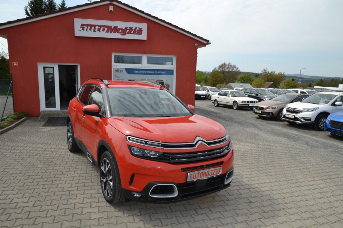 Citroën C5 Aircross, 1,6 16V 133 kW AUT DPH ČR 1.MA