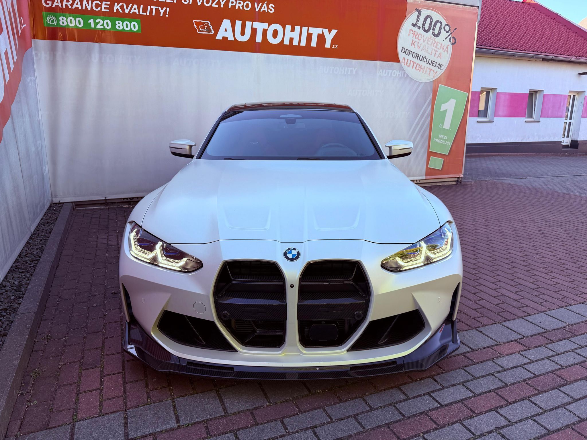 BMW M3, Competition M-DCT xDrive, ČR - fotka 2