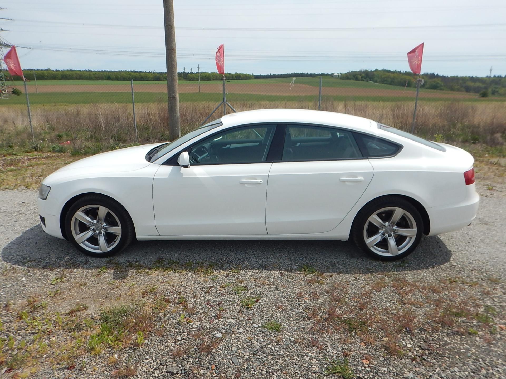 Audi A5, 2.0 TDI, MANUÁL, DIGIKLIMA