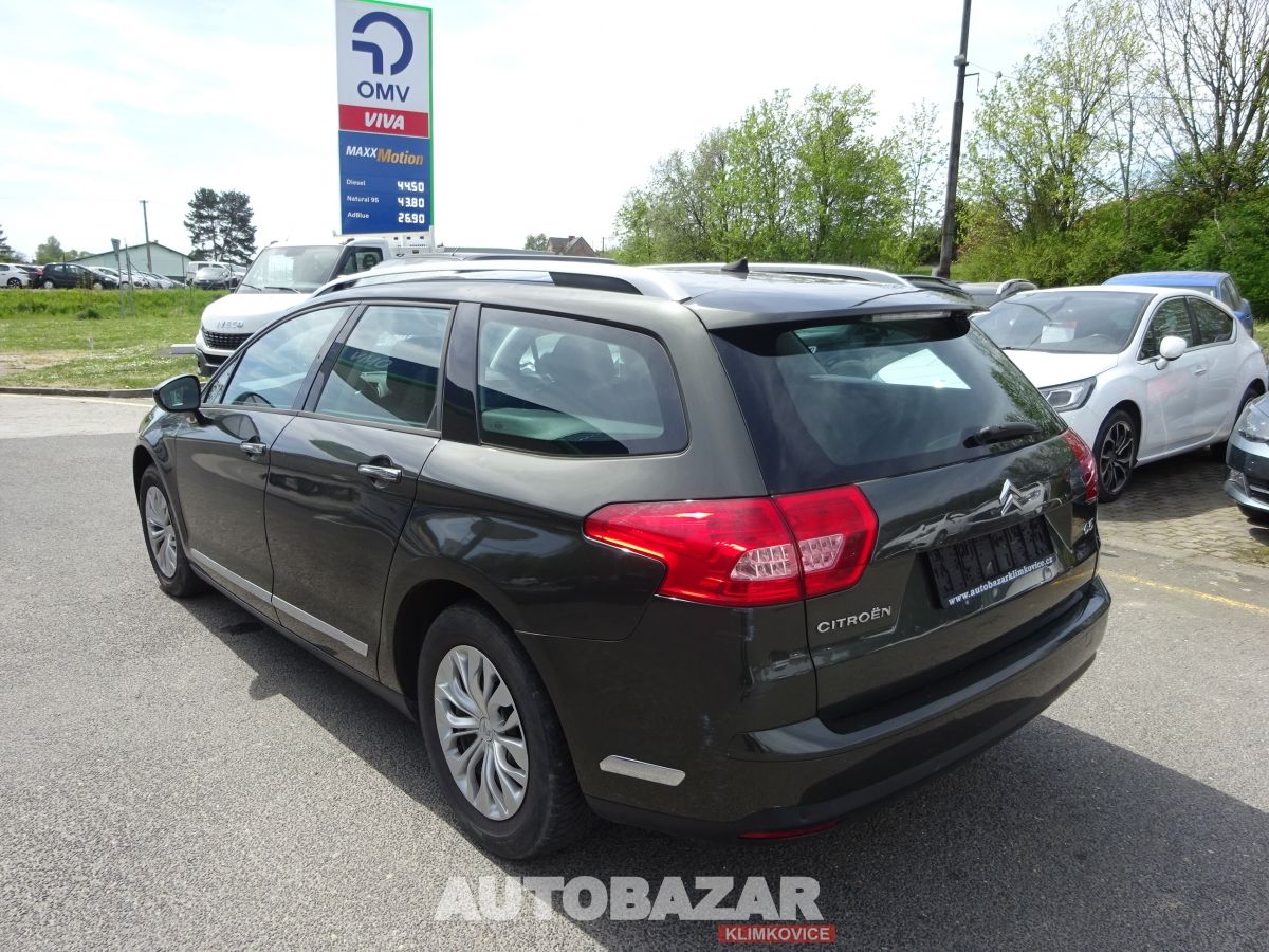 Citroën C5, 1,6 HDI - fotka 5