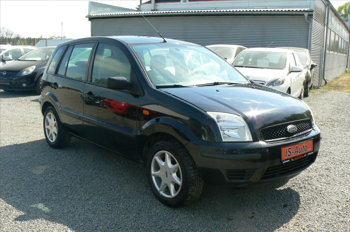 Ford Fusion, 1,6 4x kola zimní - fotka 2