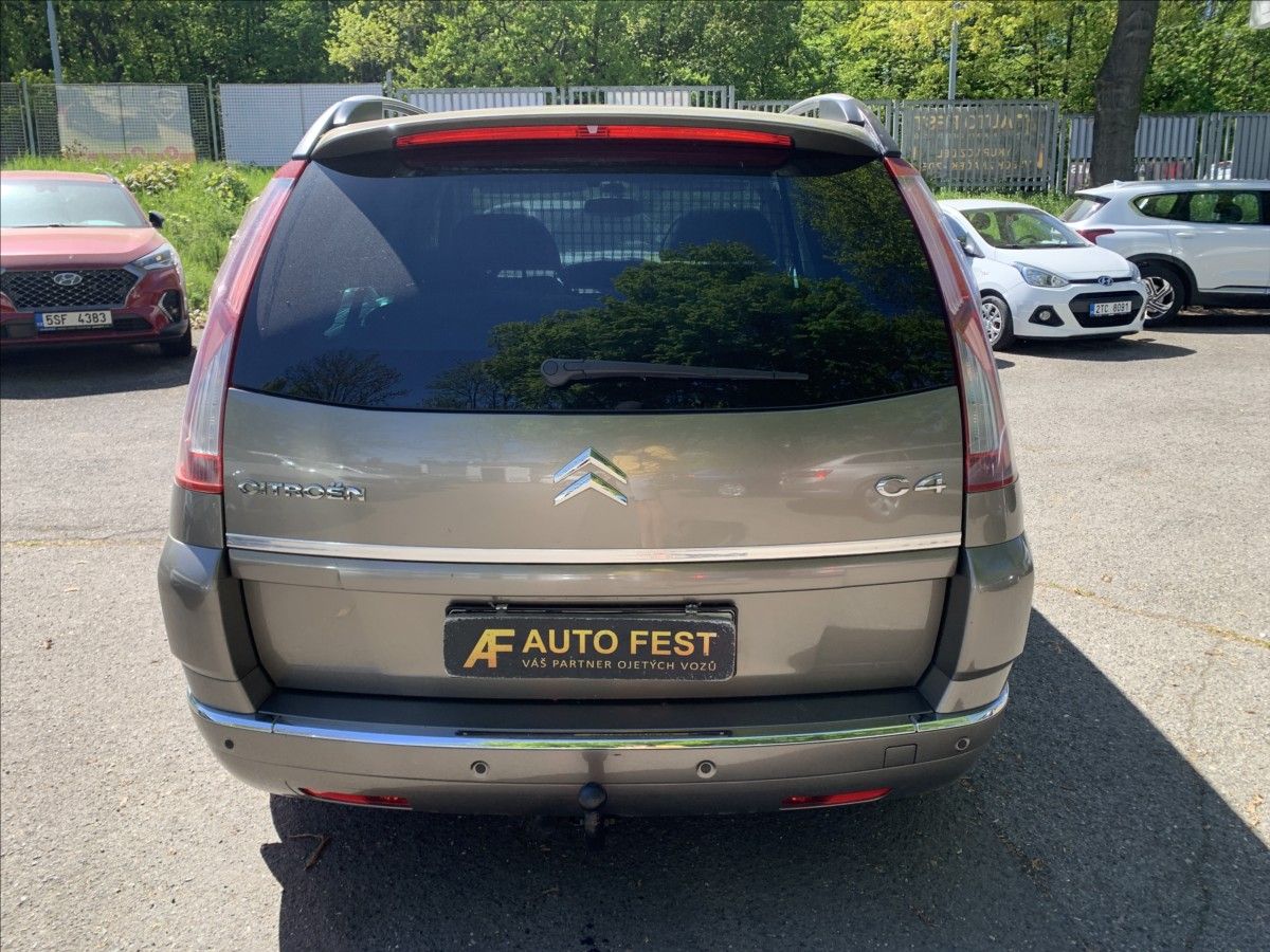 Citroën C4 Picasso, 1,6 HDI AUTOMAT,EXCLUSIV,7.MÍS - fotka 6
