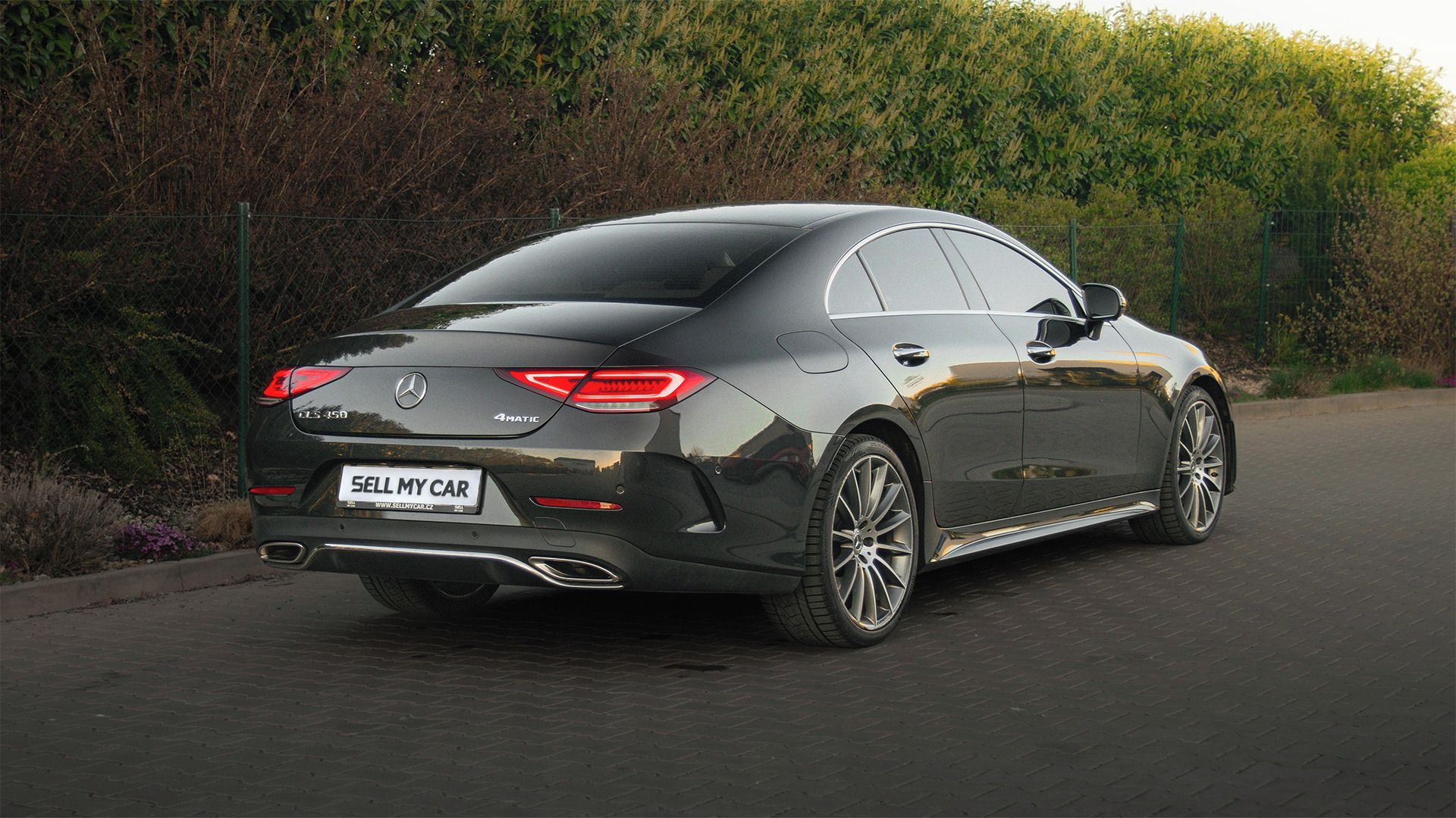 Mercedes-Benz CLS, 450 4Matic 3,0/270kW ČR - fotka 5