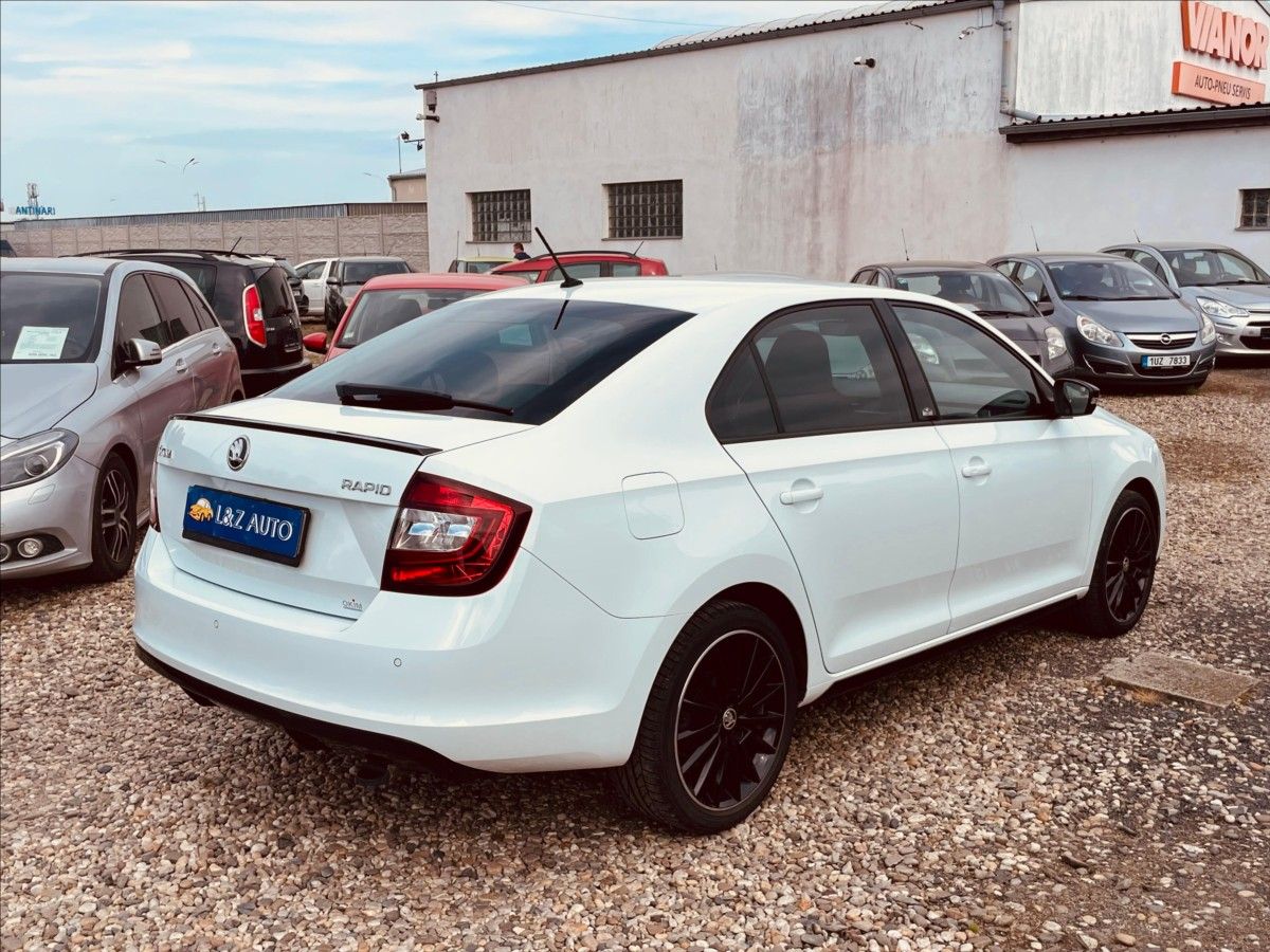 Škoda Rapid, 1,0 TSI DSG  MONTE CARLO - fotka 6
