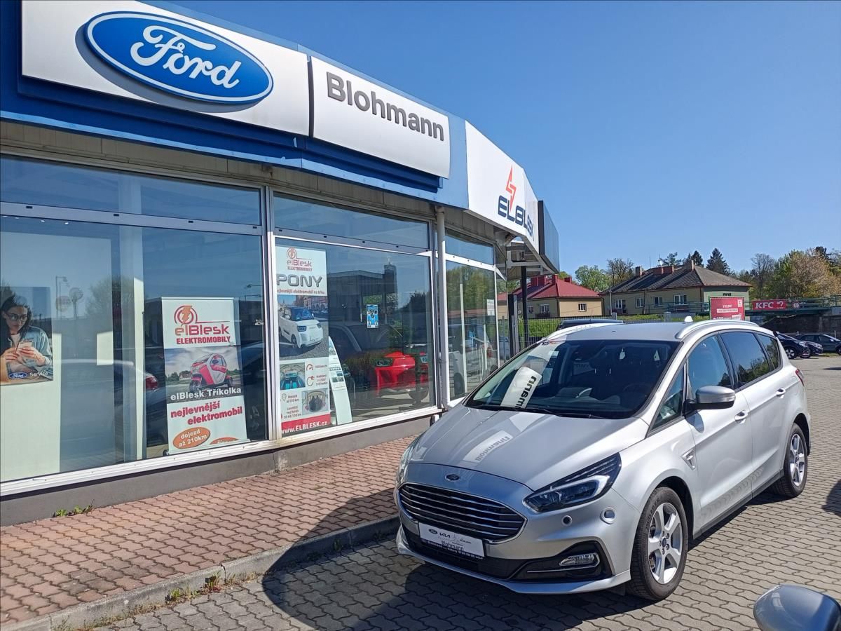 Ford S-MAX, 2,0 TDCi