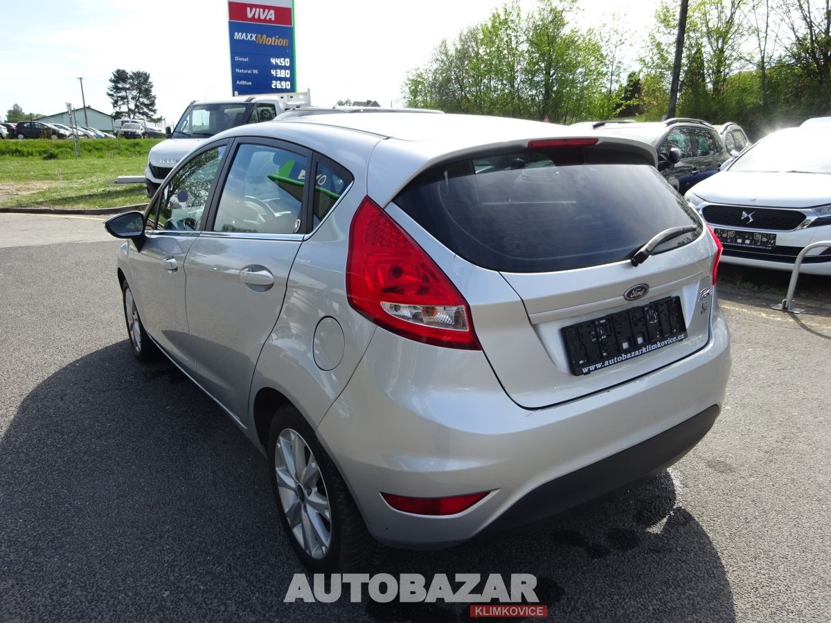 Ford Fiesta, 1,4 i - fotka 6