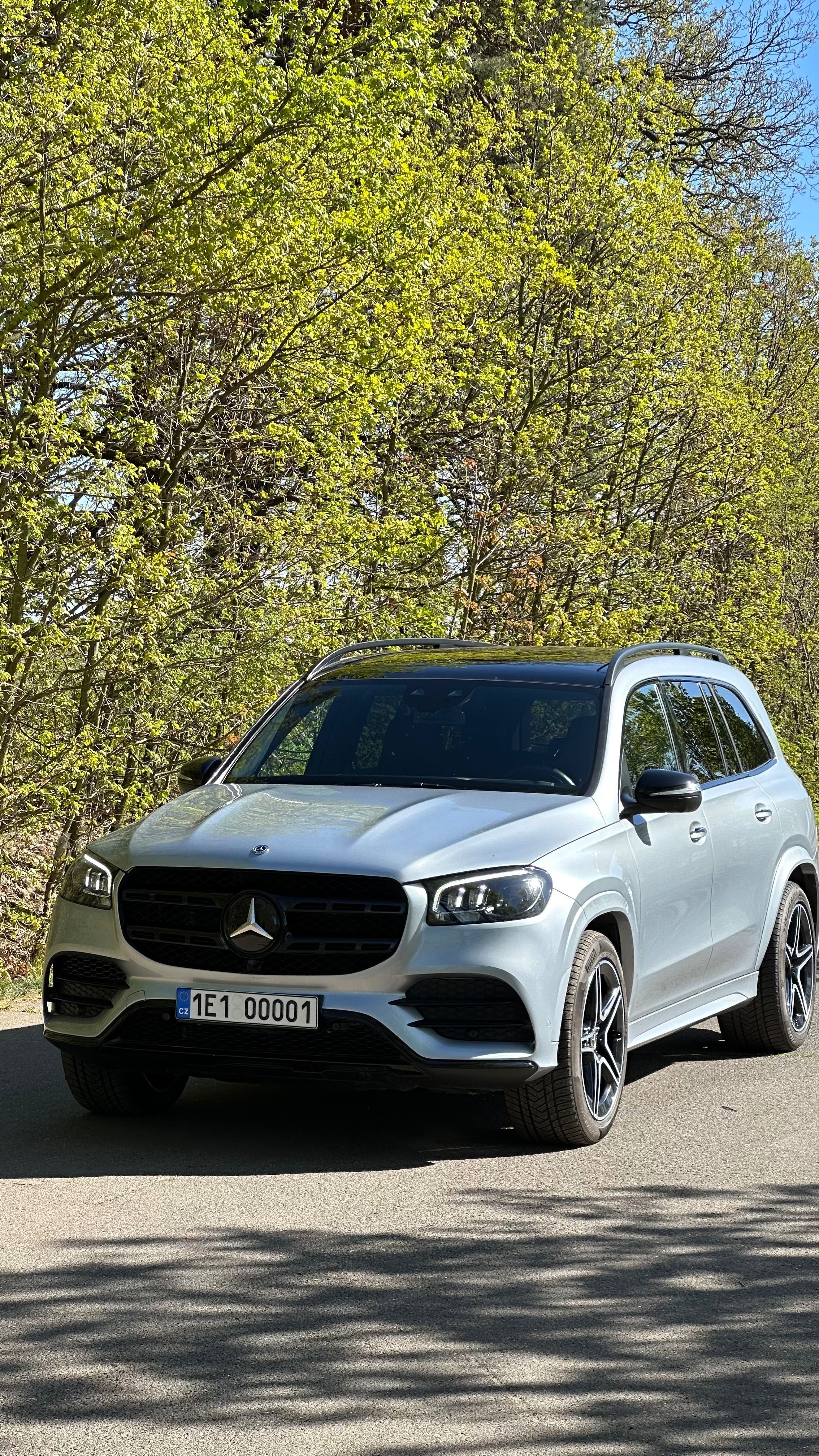 Mercedes-Benz GLS, Mercedes-Benz GLS 580 4MATIC - fotka 3