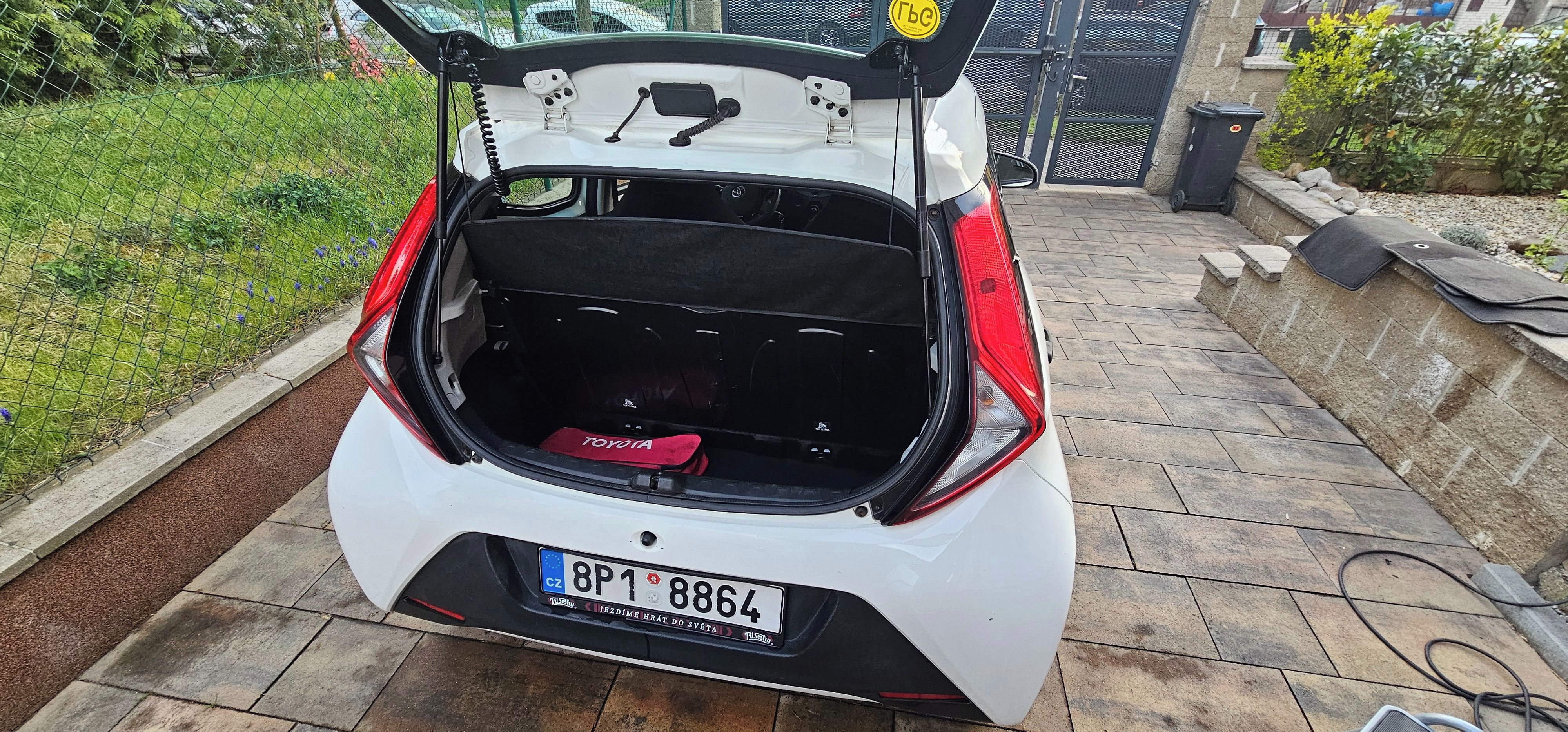 Toyota Aygo, LPG, servisováno,ČR,bez nehod - fotka 6