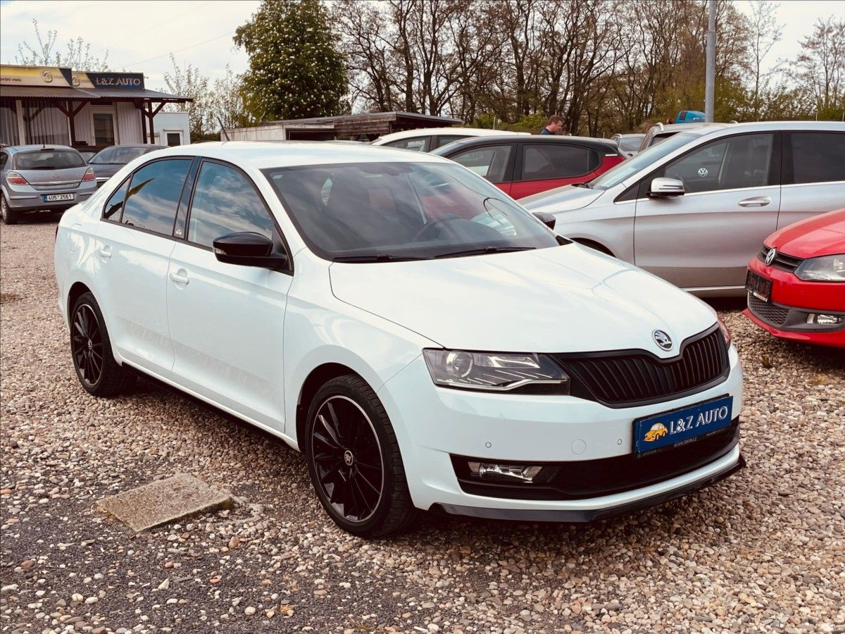 Škoda Rapid, 1,0 TSI DSG  MONTE CARLO - fotka 3