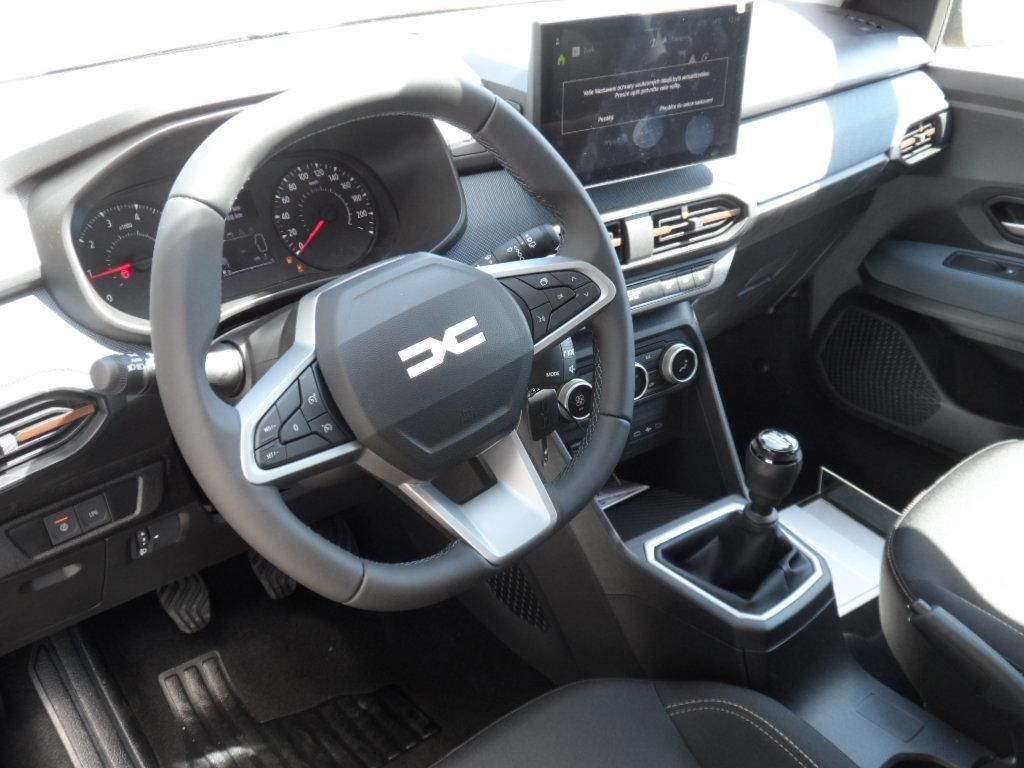 Dacia Sandero, Stepway Expression Eco-G 120 - fotka 5