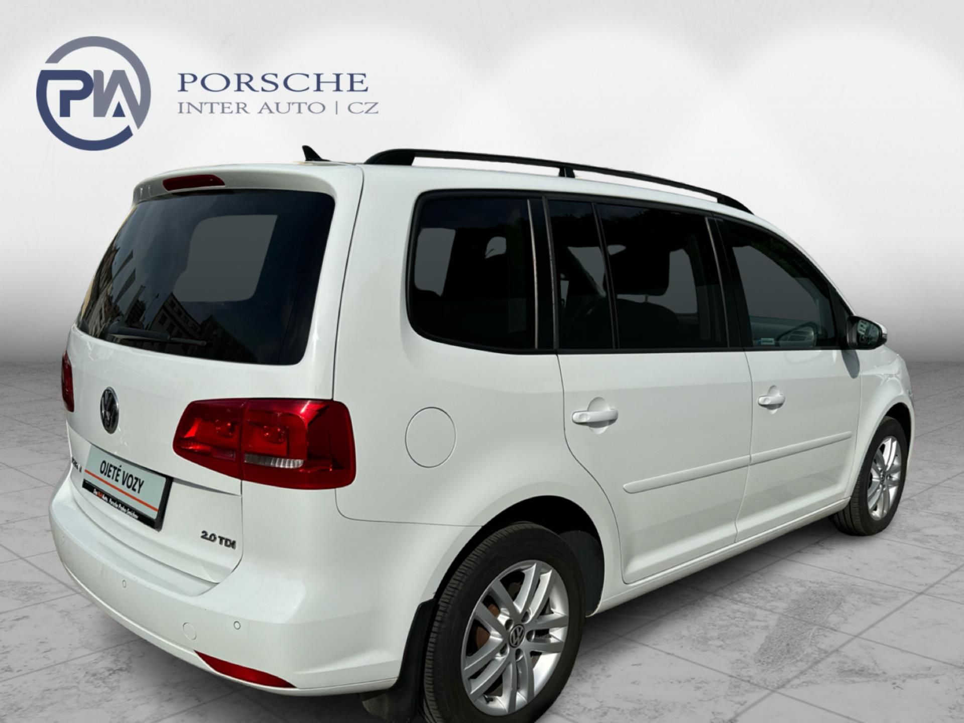 Volkswagen Touran, 2,0 TDI Comfortline - fotka 6