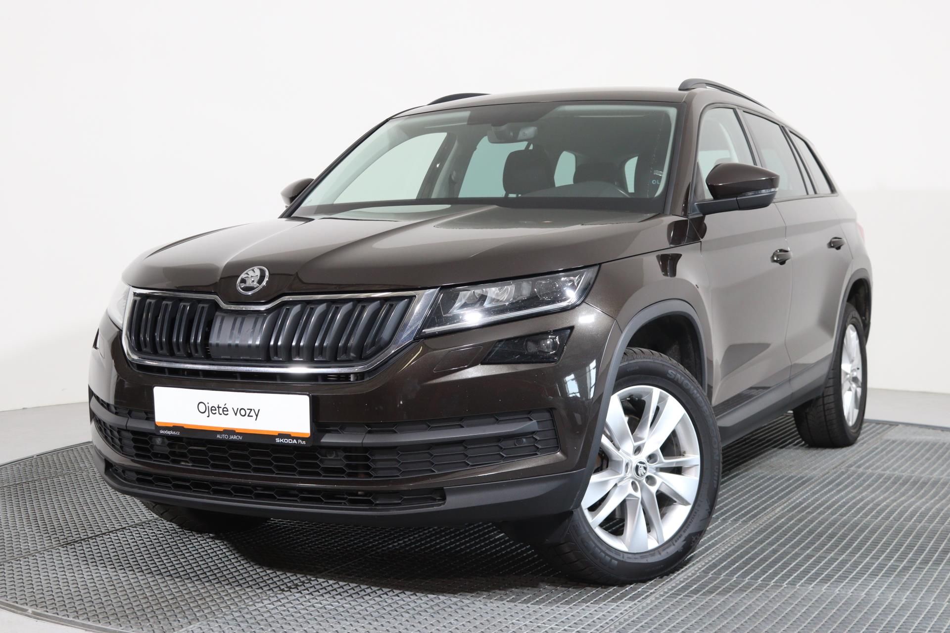 Škoda Kodiaq, AMBITION 2,0 TDI 4X4 DSG/Tažné