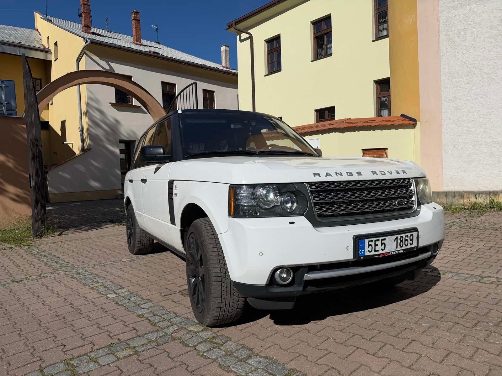 Land Rover Range Rover, 4,4 AUTOBIOGRAPHY