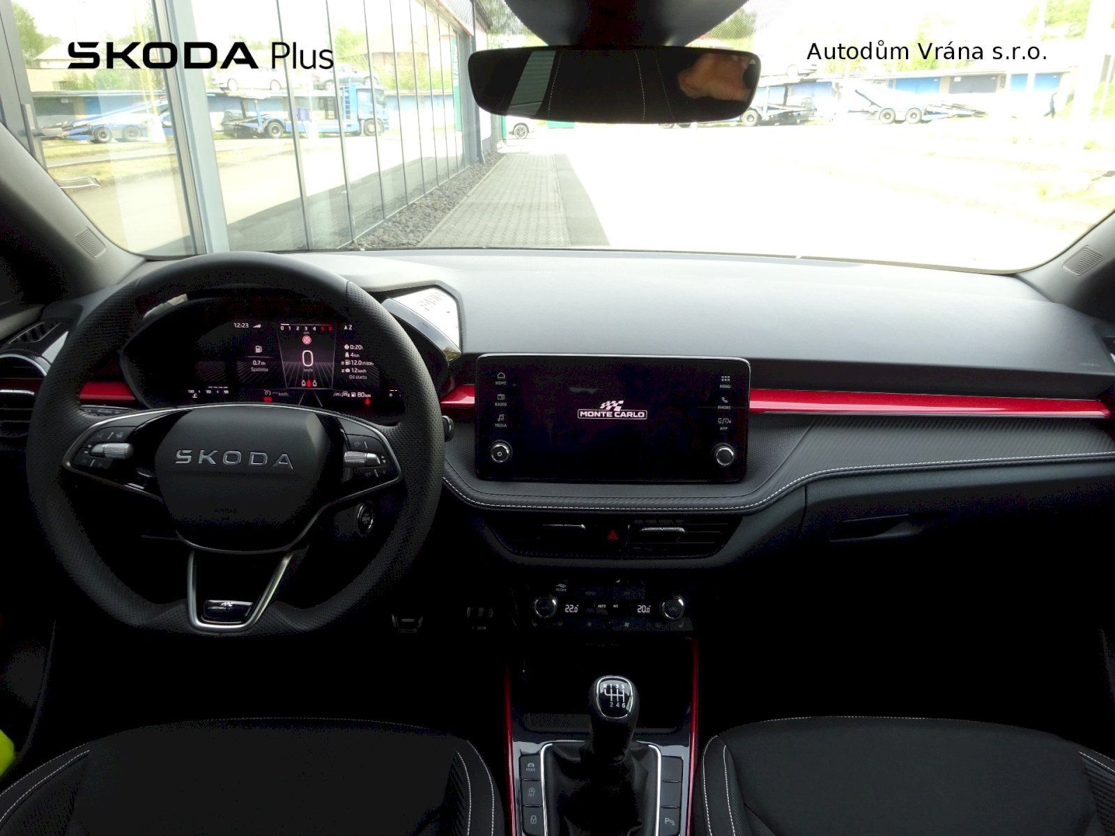 Škoda Fabia, 1.0 TSi 85kW. Monte Carlo - fotka 5