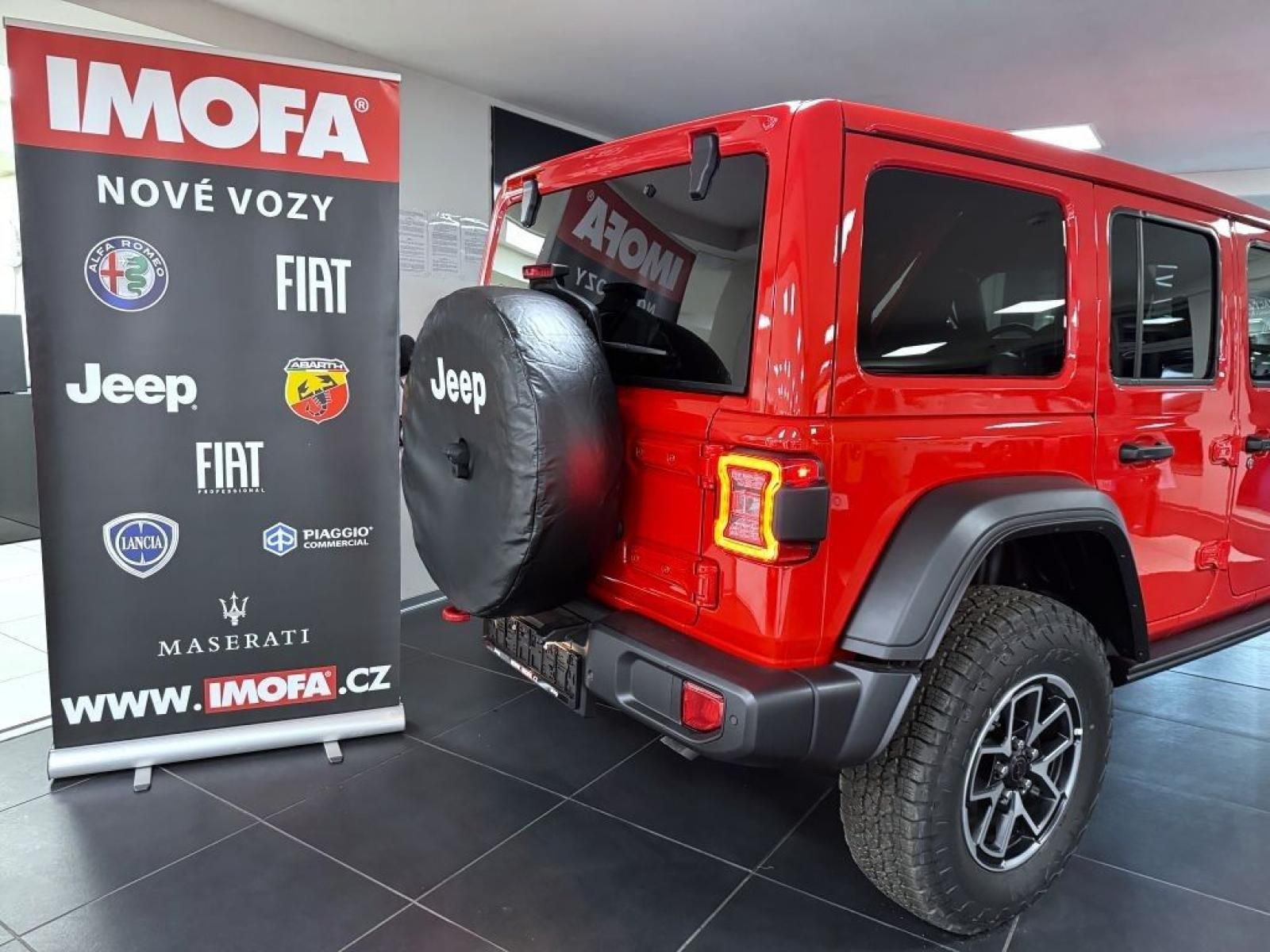 Jeep Wrangler, Unlimited 2.0T 272k AT8 - fotka 5