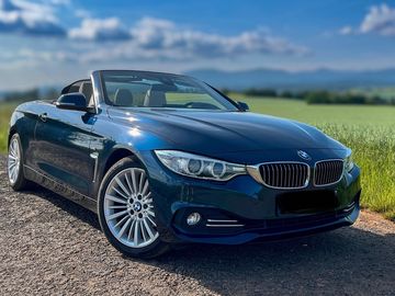 420i Cabrio Manuál