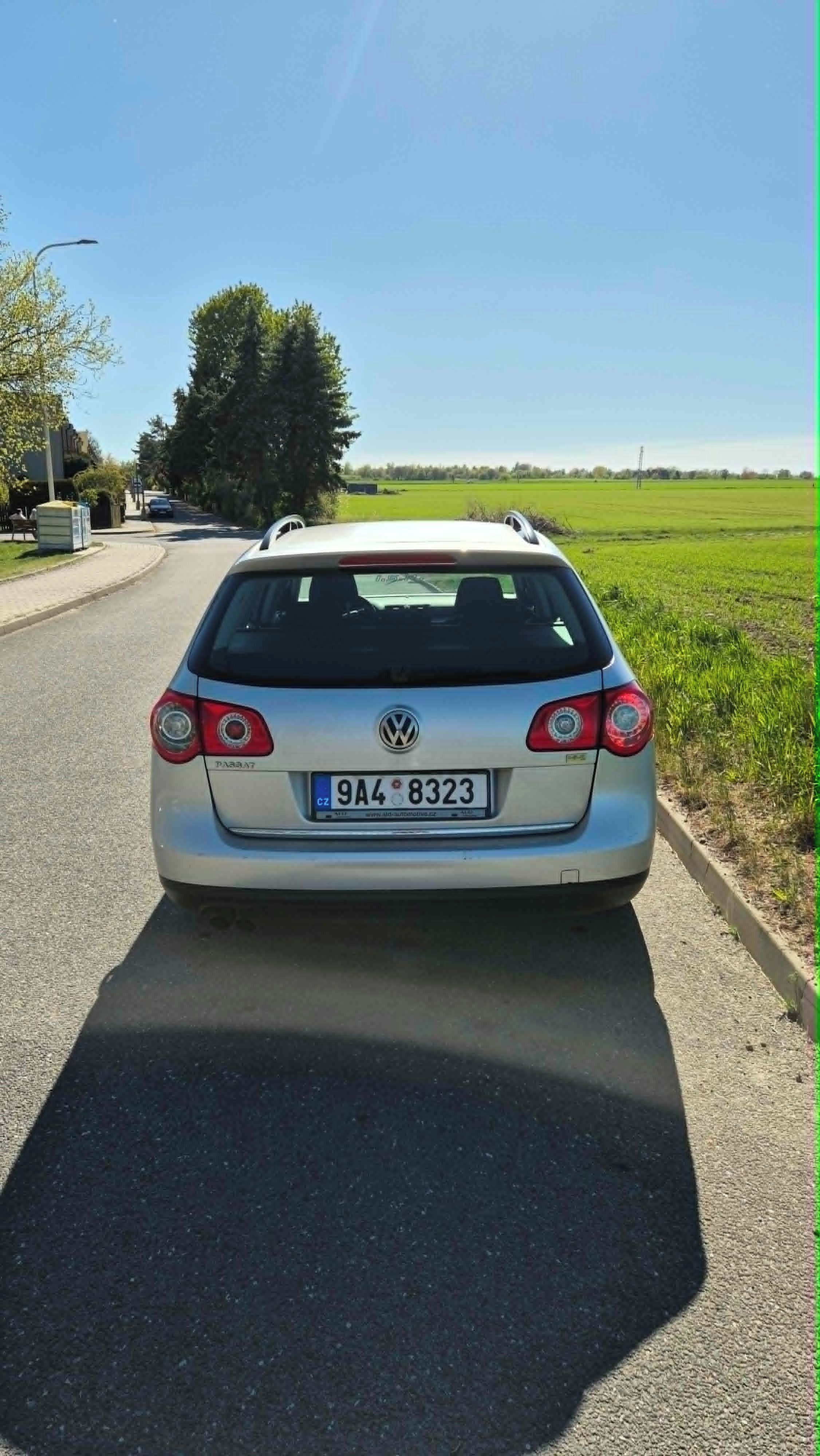 Volkswagen Passat Variant, VW Passat B6 2.0 TDI - fotka 5
