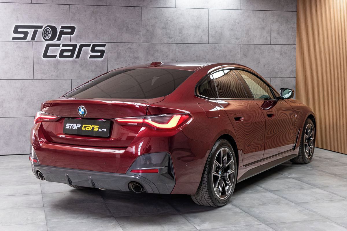 BMW Řada 4, 420d xD ///M*TAŽNÉ*ZÁRUKA*ČR 1 - fotka 6