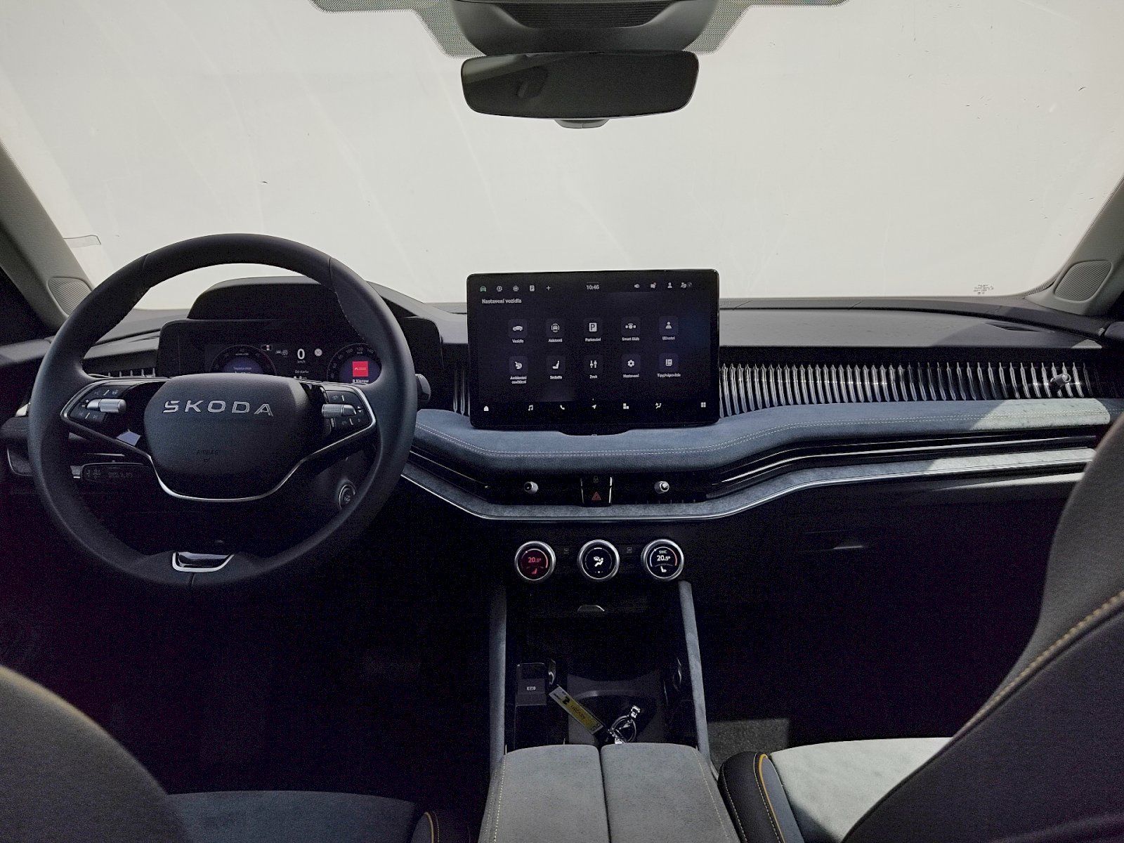 Škoda Superb, combi Selection 2,0 Tdi 110 Kw - fotka 5