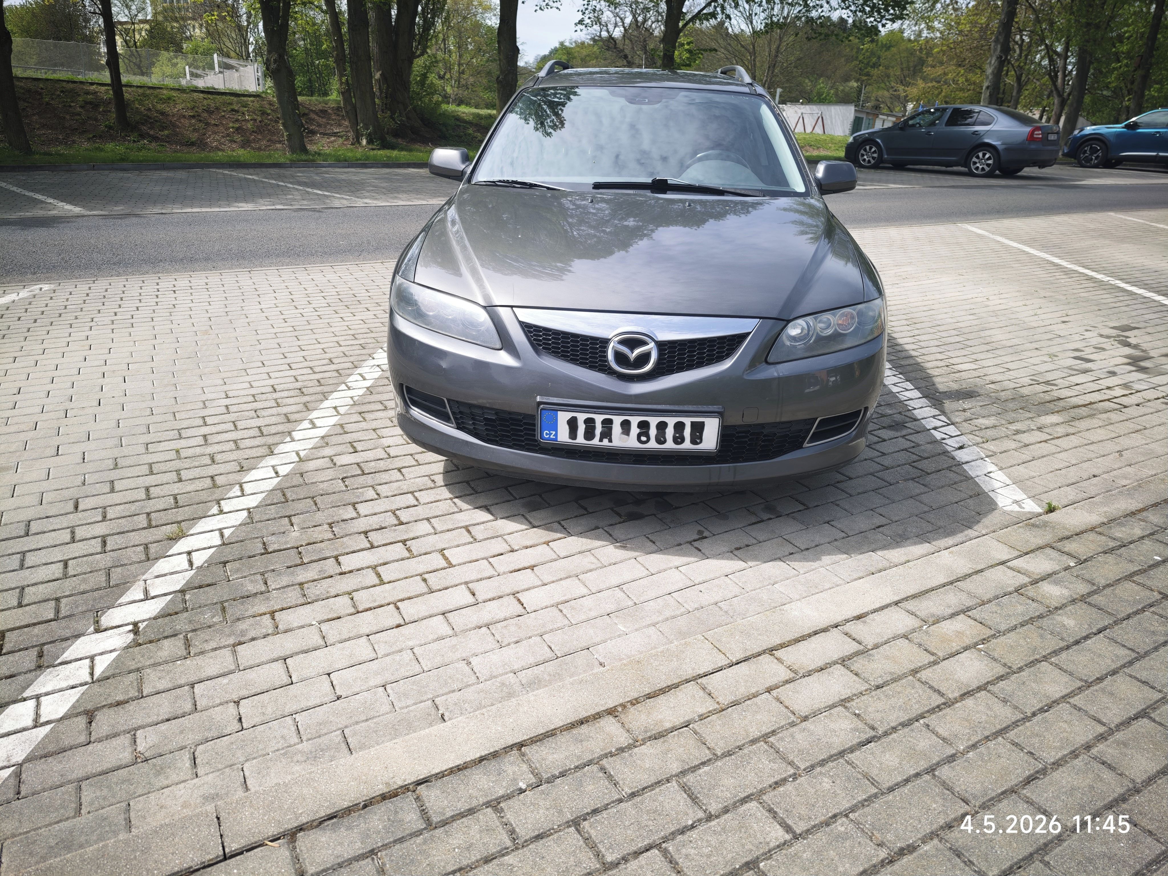 Mazda 6, 2.0TDI, kombi STK 2028/3 - fotka 4