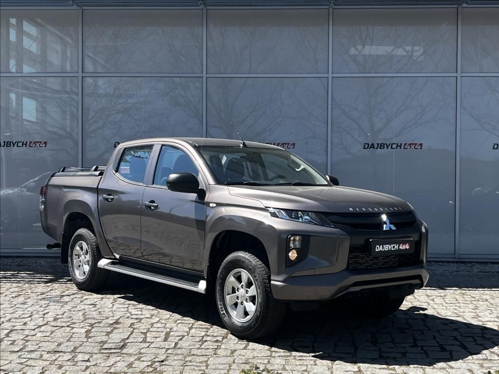 Mitsubishi L200, 2,3   1 majitel, nové v ČR - fotka 3