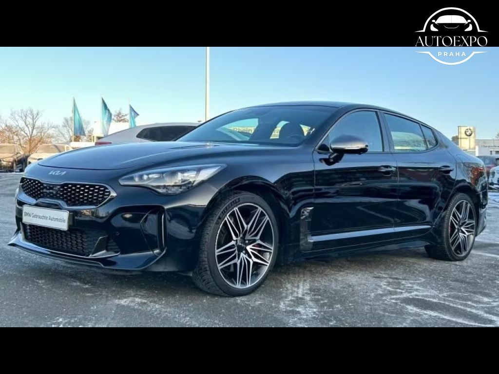 Kia Stinger, 3.3 T-GDI AWD GT