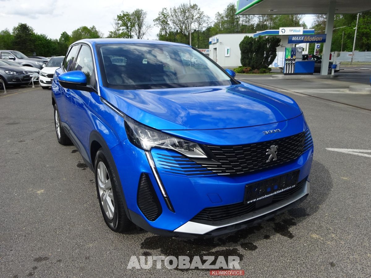 Peugeot 3008, 1,5 HDI, ODPOČET DPH - fotka 3