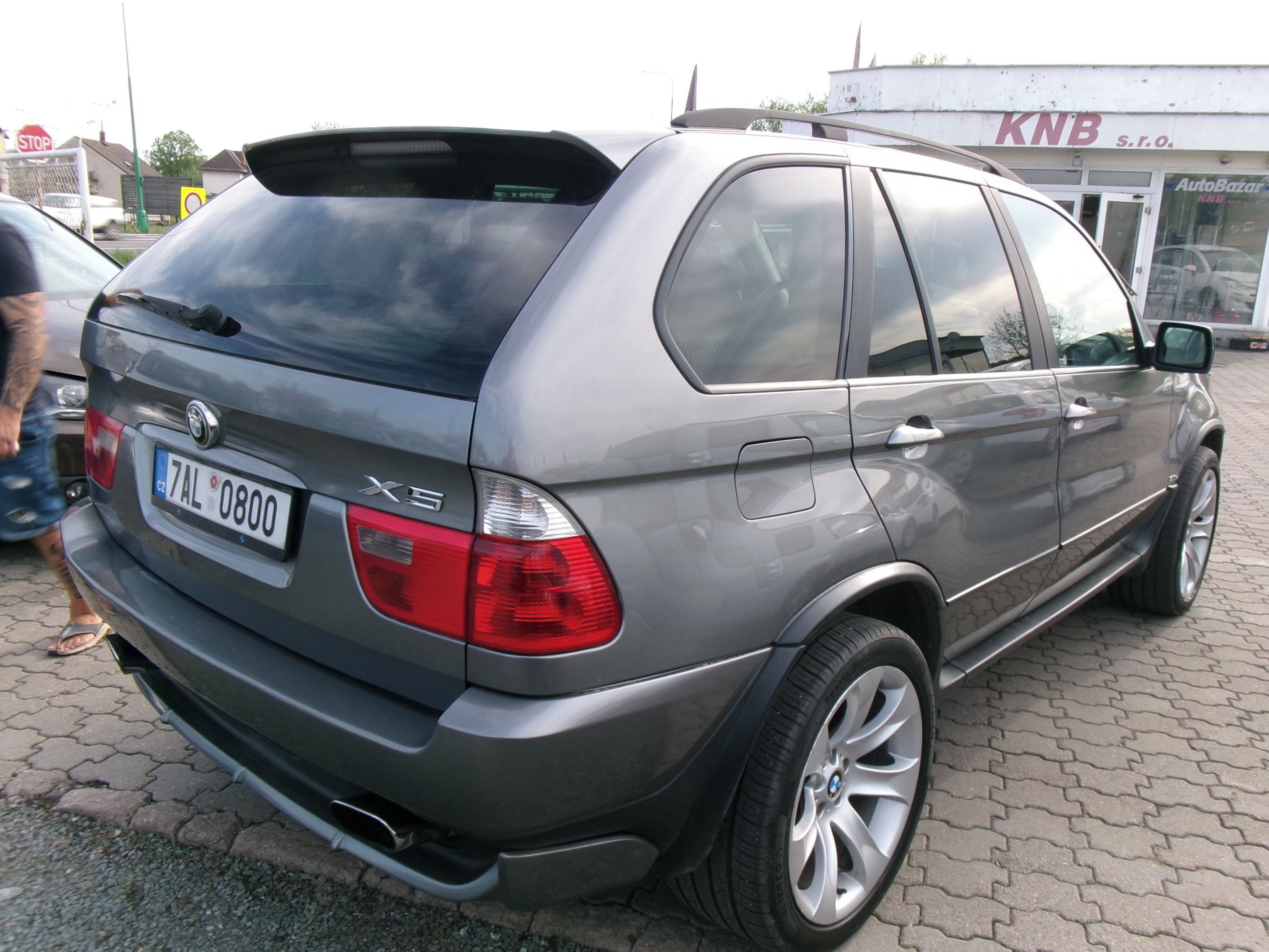 BMW X5, 3.0D 160kw - fotka 6