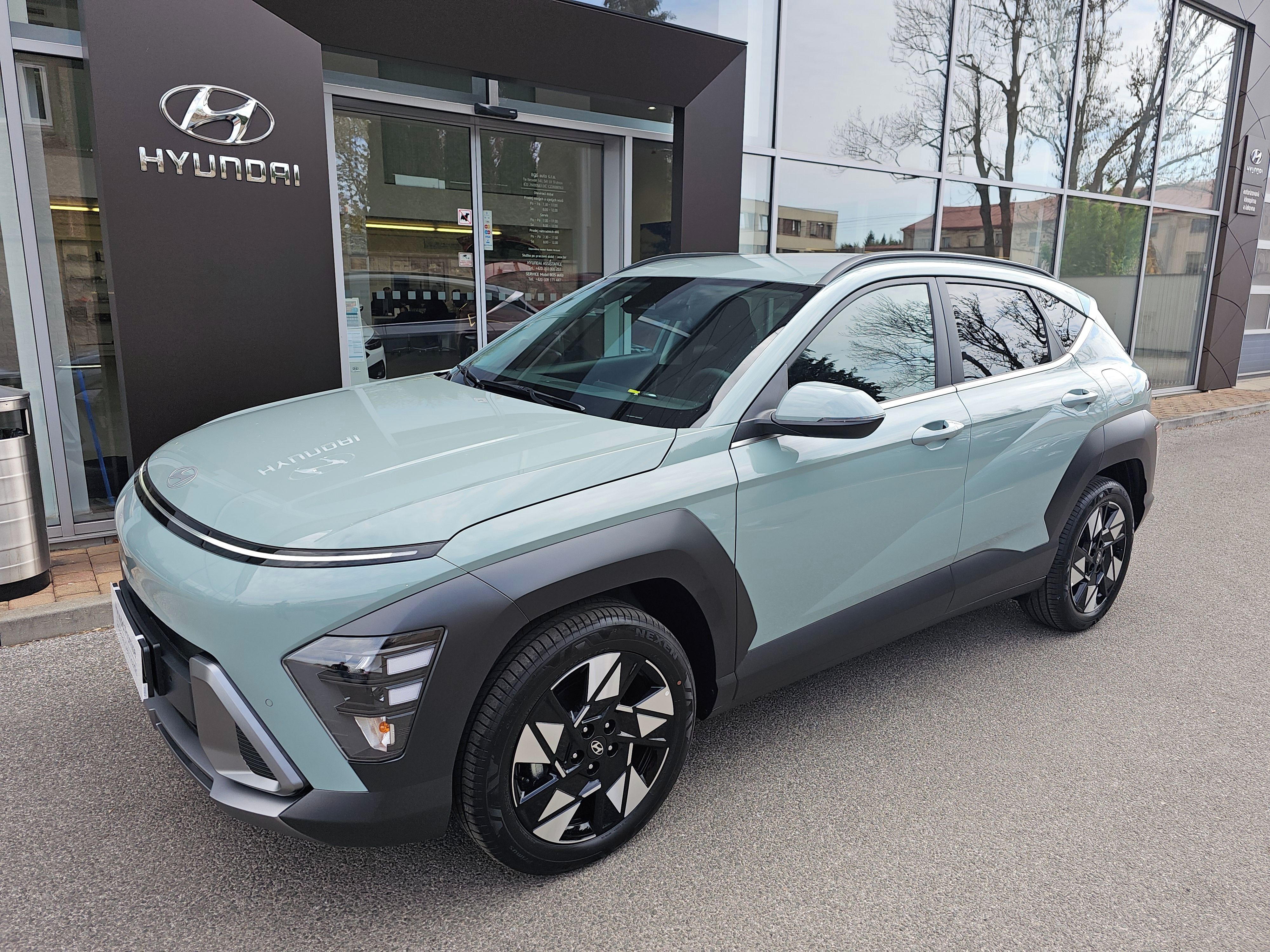 Hyundai Kona, 1,6 GDi Hybrid 6-DCT Smart Tec
