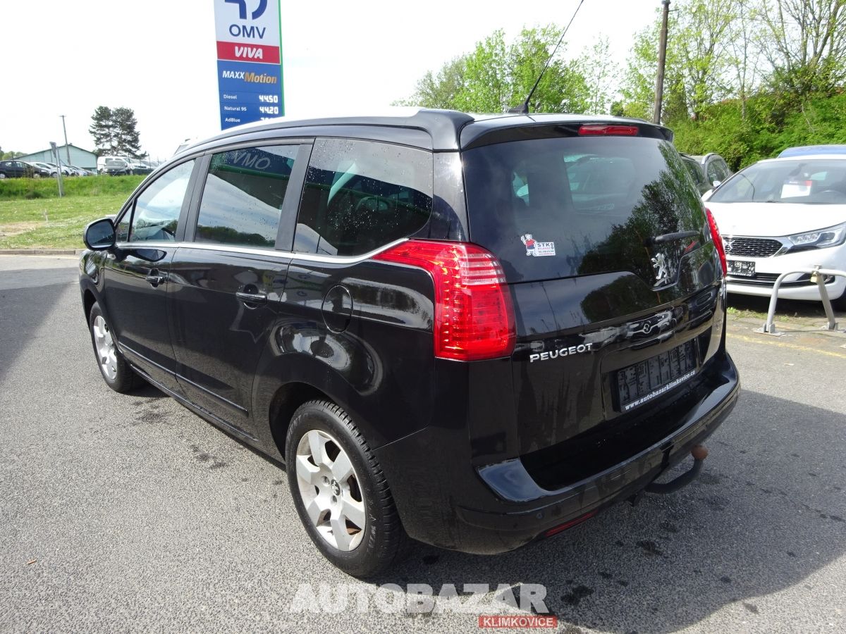 Peugeot 5008, 1,6 BlueHDI,garance km - fotka 5
