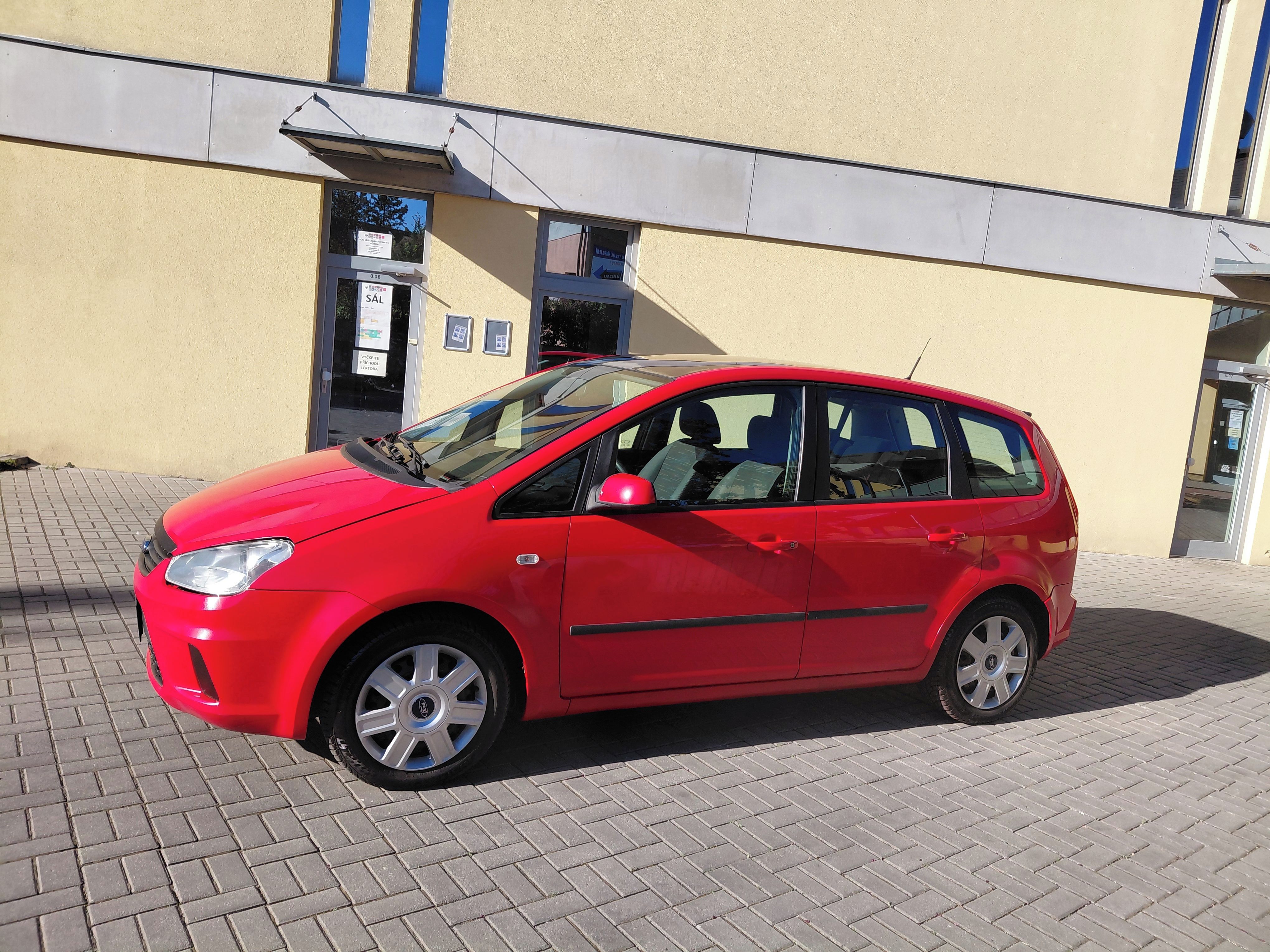 Ford C-MAX, 1.6TDCi 80kw Panorama,Facelift - fotka 3