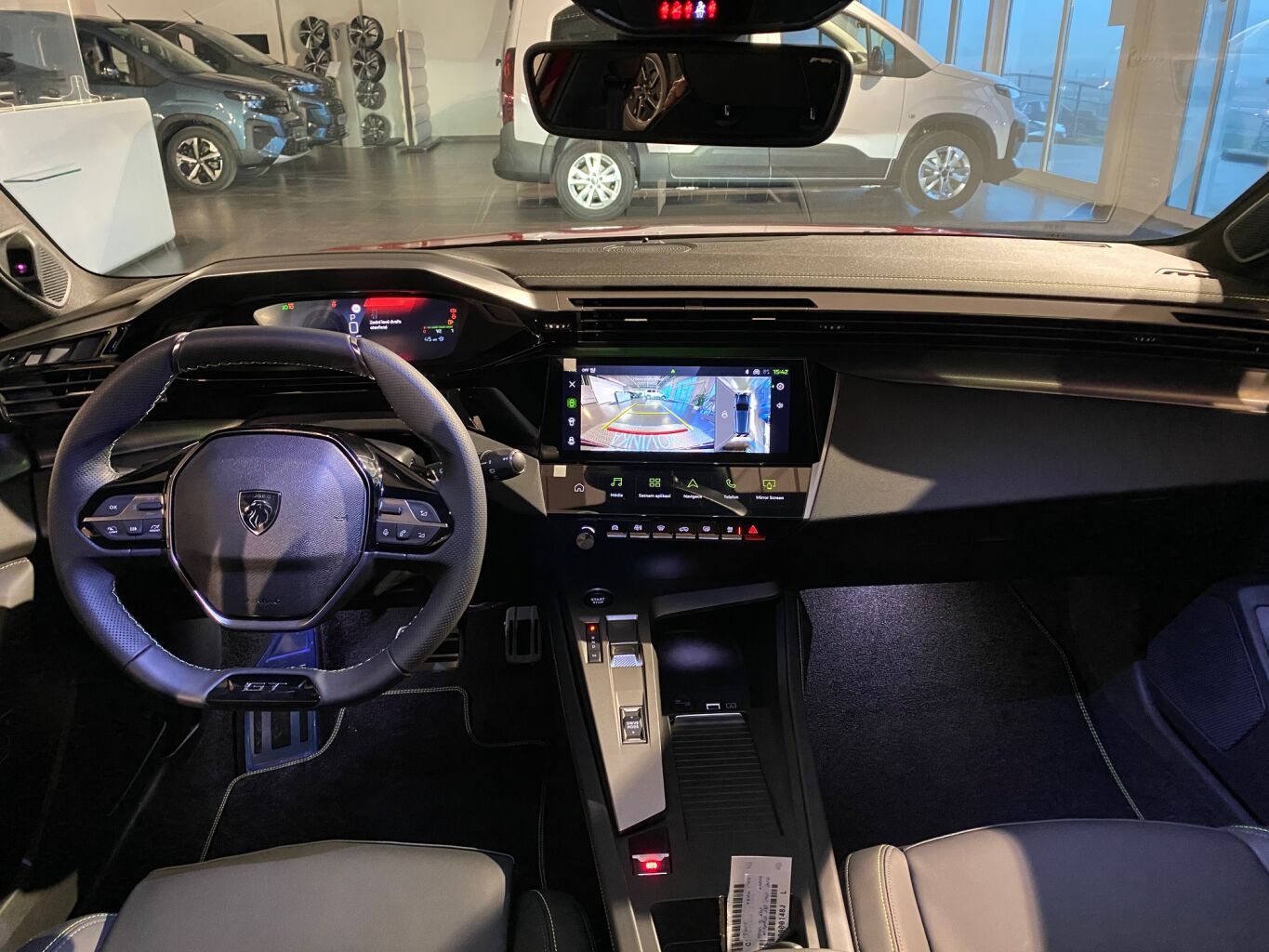 Peugeot 308, SW GT Hybrid 145 e-DCS6 - 6269 - fotka 6