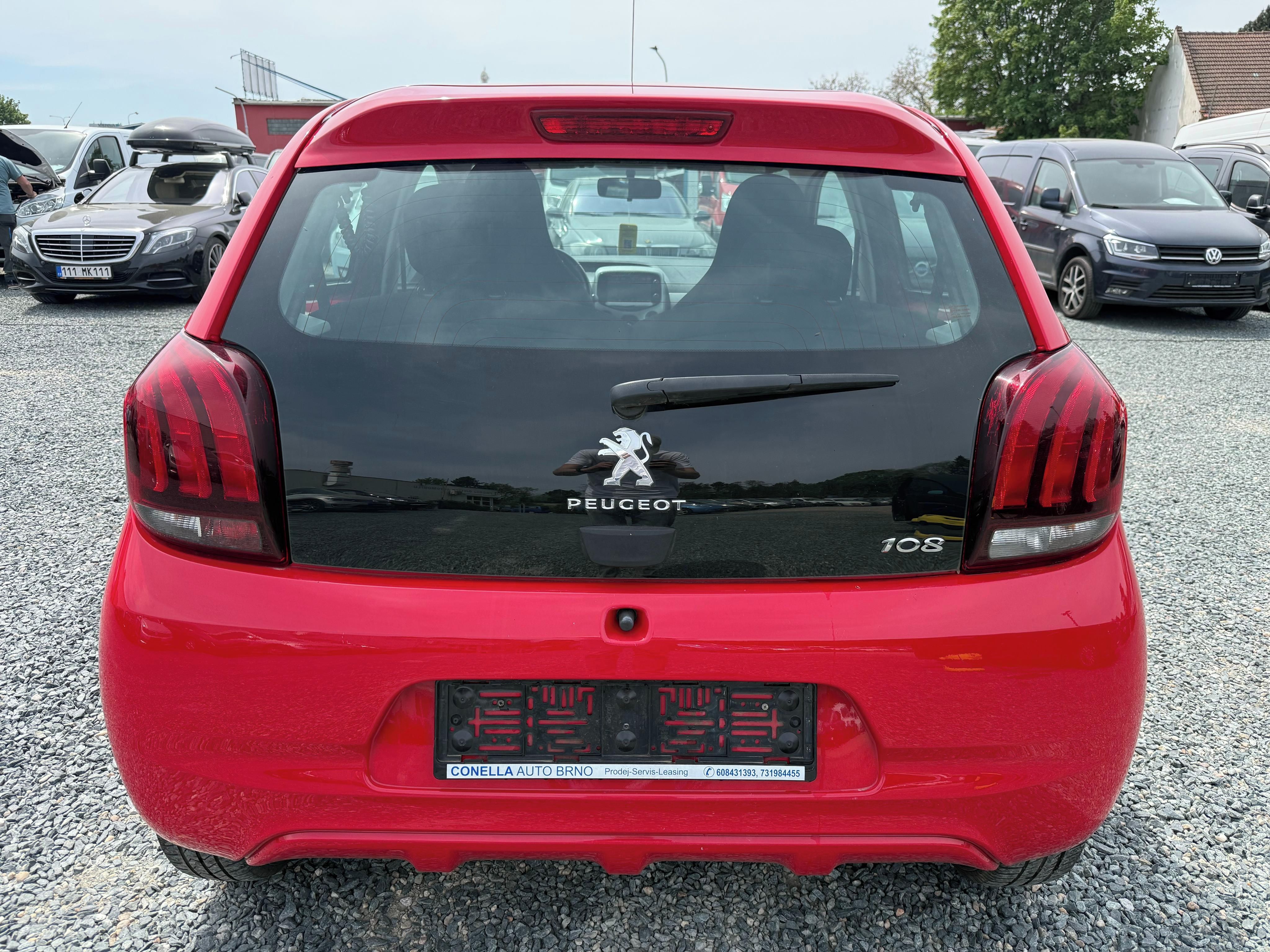 Peugeot 108, 1.0 VTi Active - fotka 4