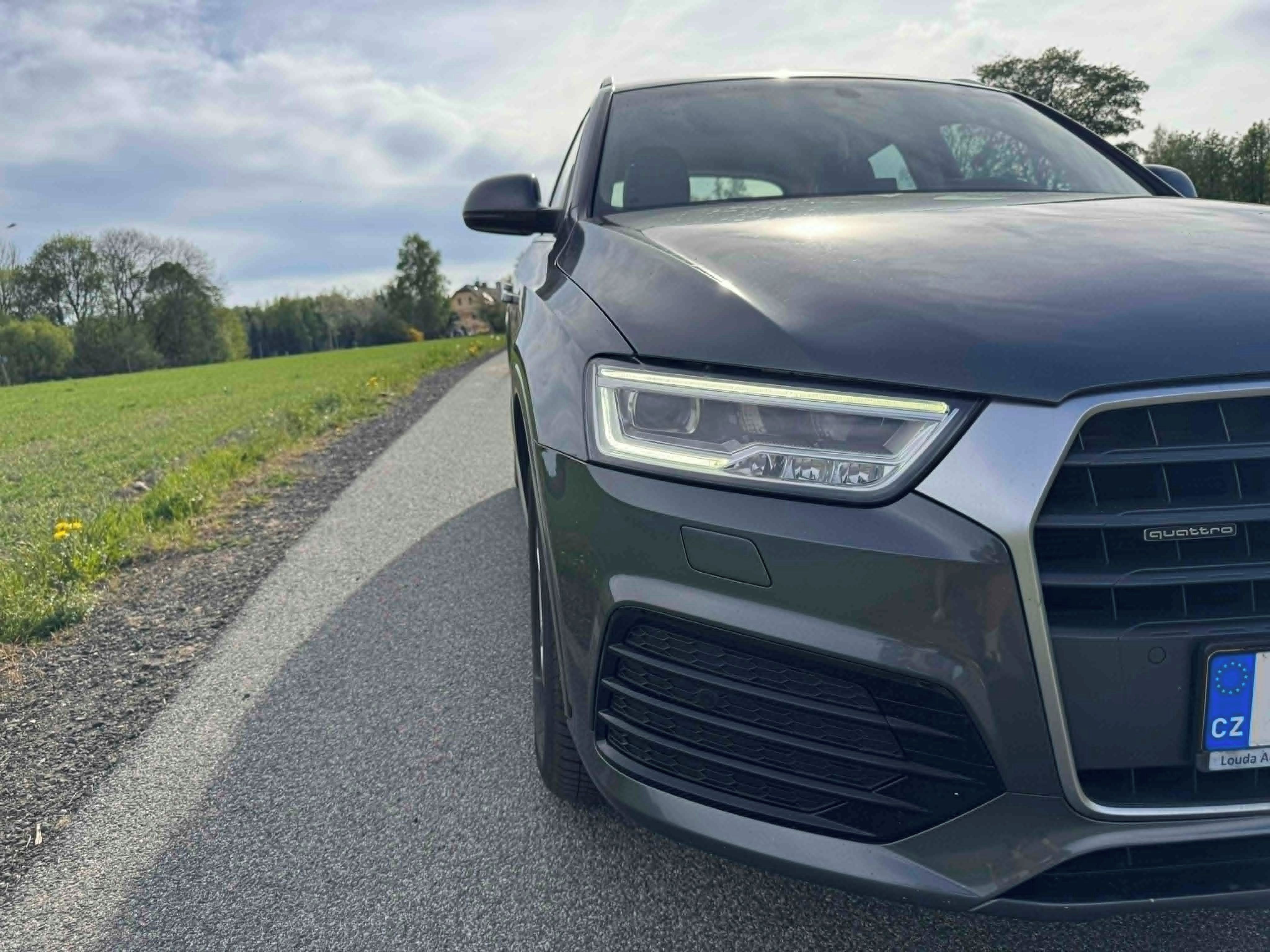 Audi Q3, 2.0 TDI, QUATTRO, 1. MAJITEL - fotka 2