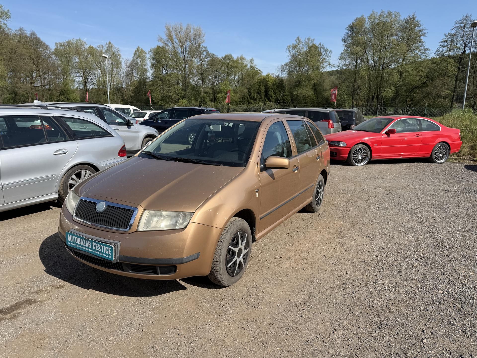 Škoda Fabia, 1.4 MPI - fotka 3
