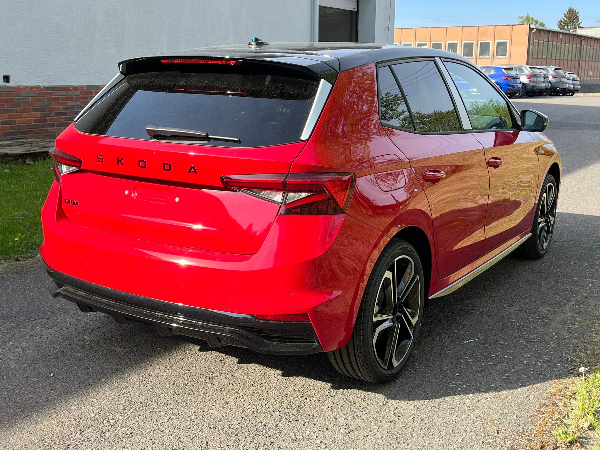 Škoda Fabia, 1,5 TSI 110 kW DSG Monte Carlo - fotka 4