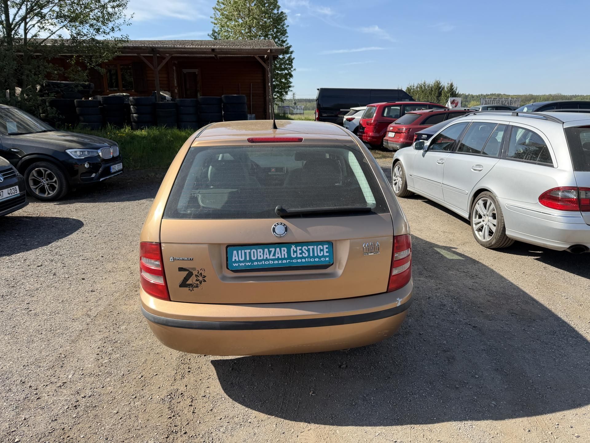 Škoda Fabia, 1.4 MPI - fotka 5
