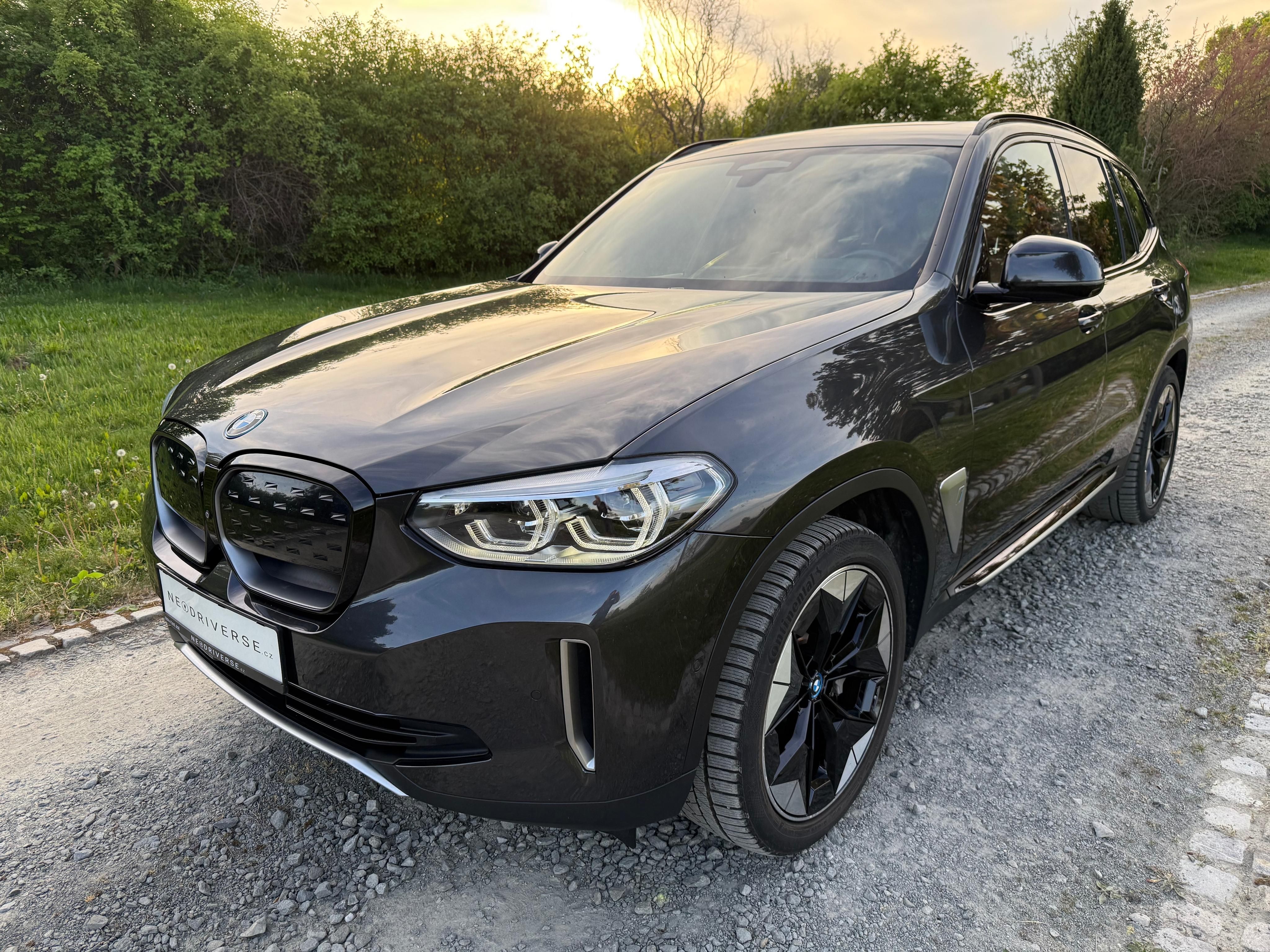 BMW iX3, High Executive 80 kWh SoH 92%